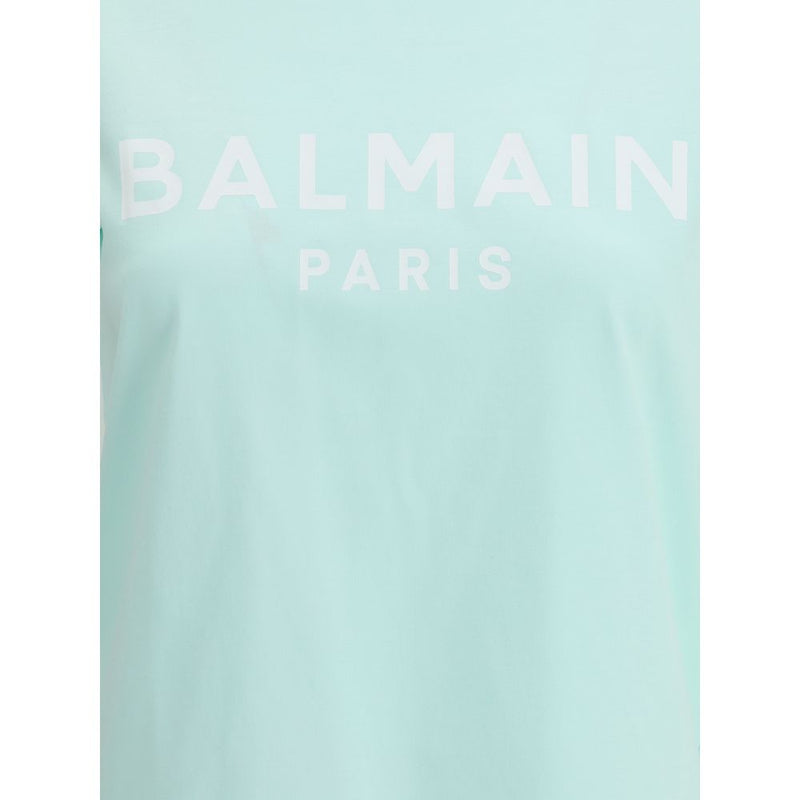 Balmain Cotton T-shirt Glam Steals