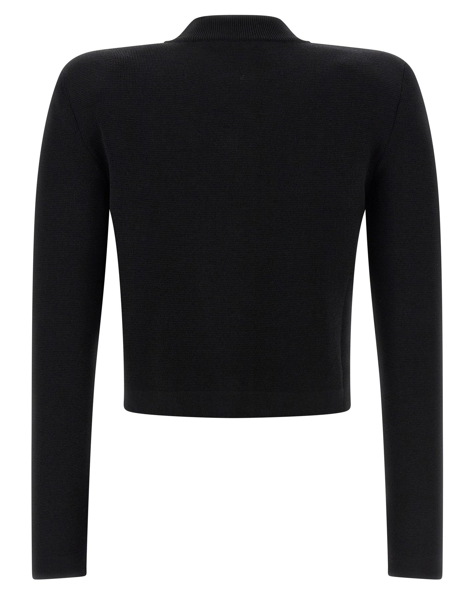 Balmain Cropped Cardigan Glam Steals
