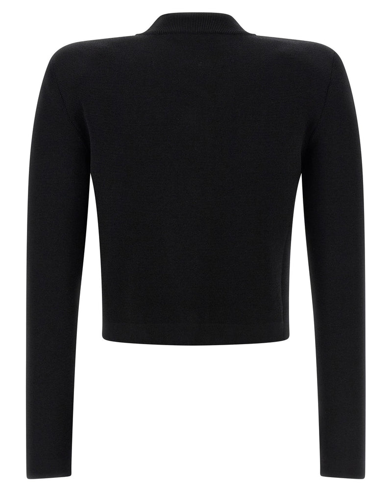 Balmain Cropped Cardigan Glam Steals