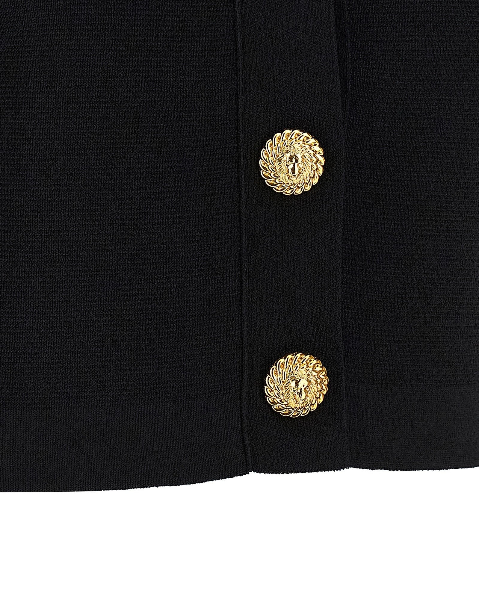 Balmain Cropped Cardigan Glam Steals