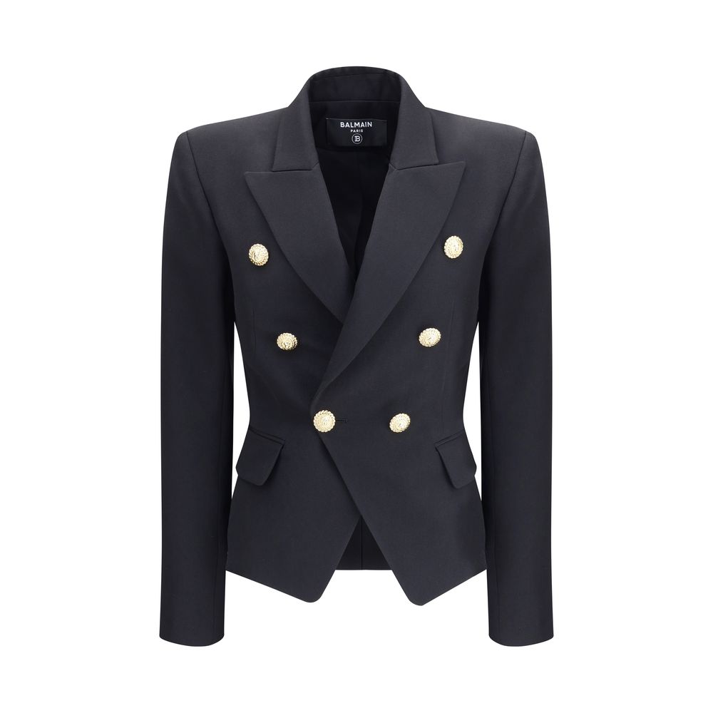 Balmain Double Breasted Blazer Glam Steals