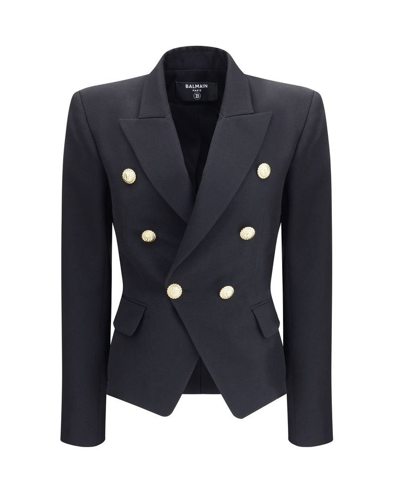 Balmain Double Breasted Blazer Glam Steals