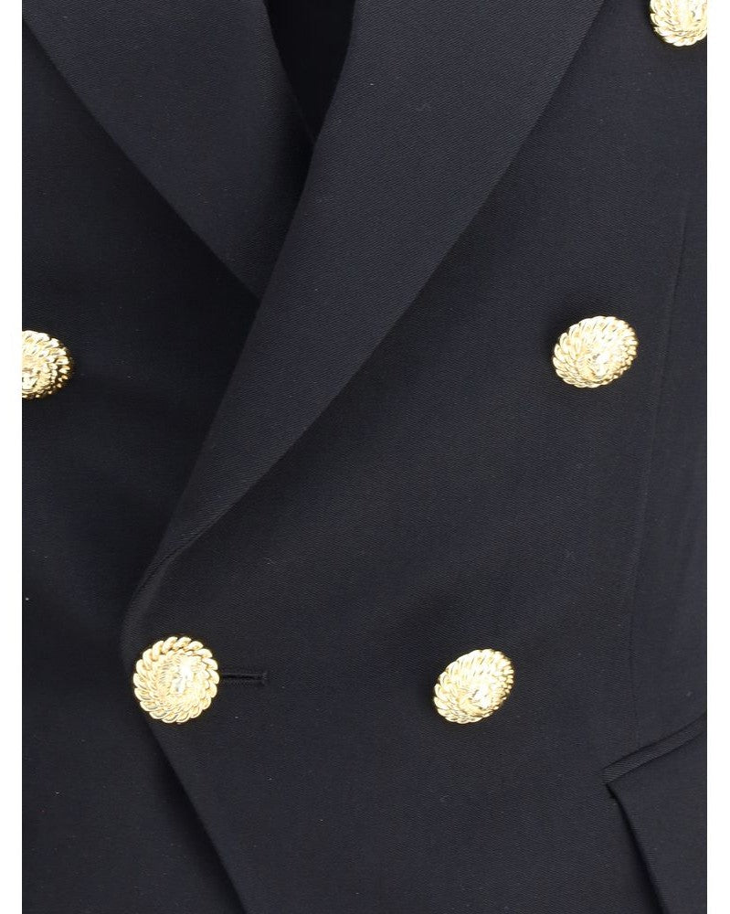 Balmain Double Breasted Blazer Glam Steals
