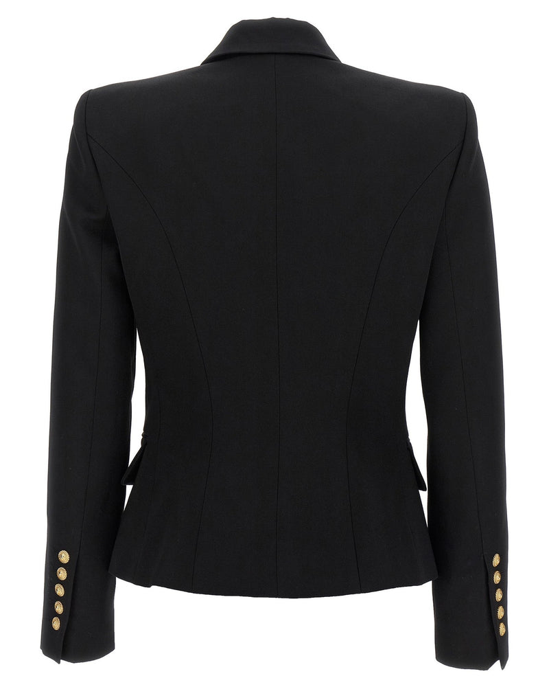 Balmain Double Breasted Blazer Glam Steals