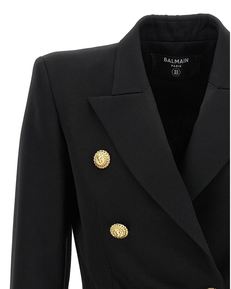 Balmain Double Breasted Blazer Glam Steals
