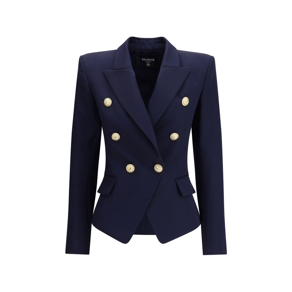 Balmain Double Breasted Blazer Glam Steals