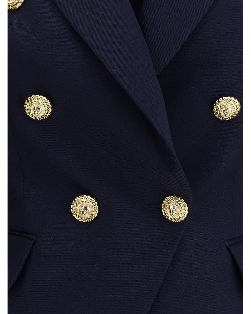 Balmain Double Breasted Blazer Glam Steals