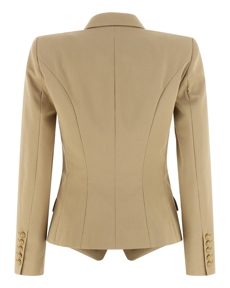 Balmain Double Breasted Blazer Glam Steals