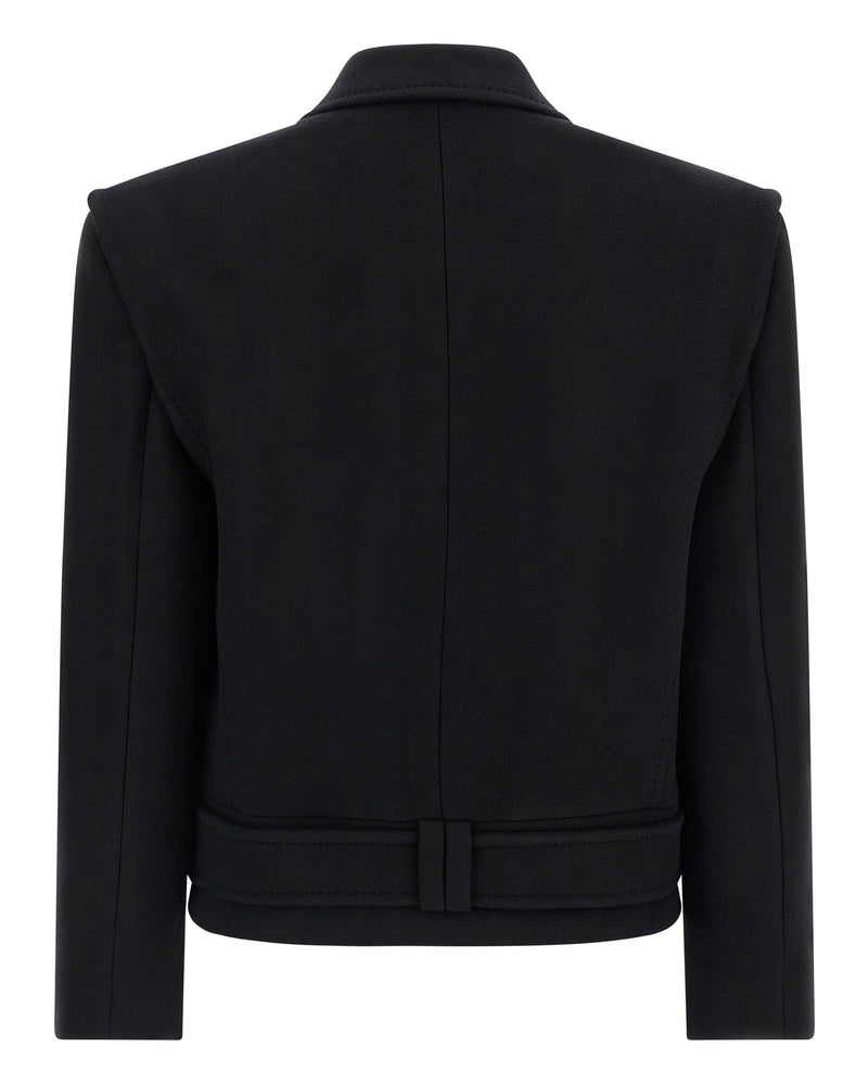 Balmain Double Breasted Coat Glam Steals