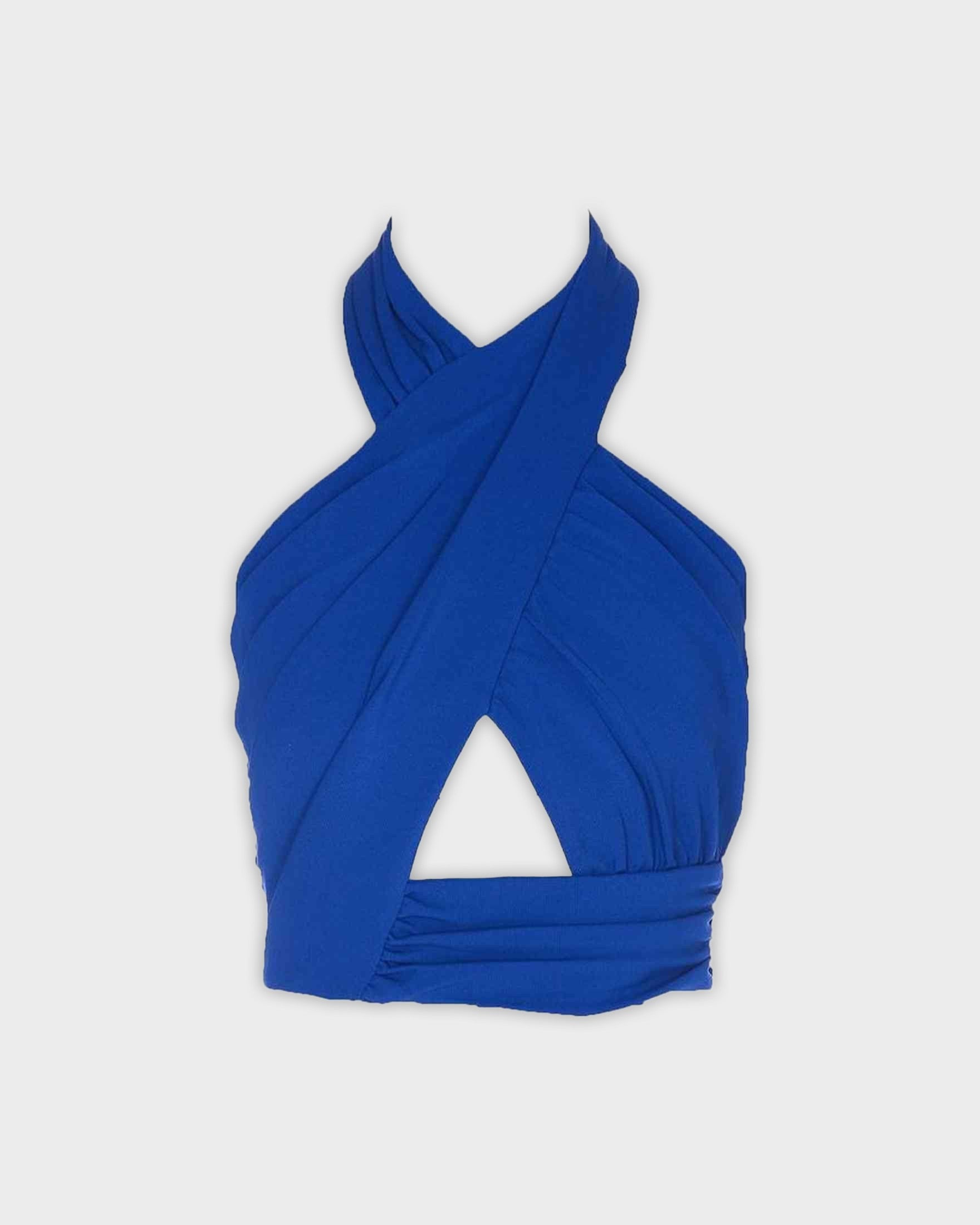Balmain Draped Top Glam Steals