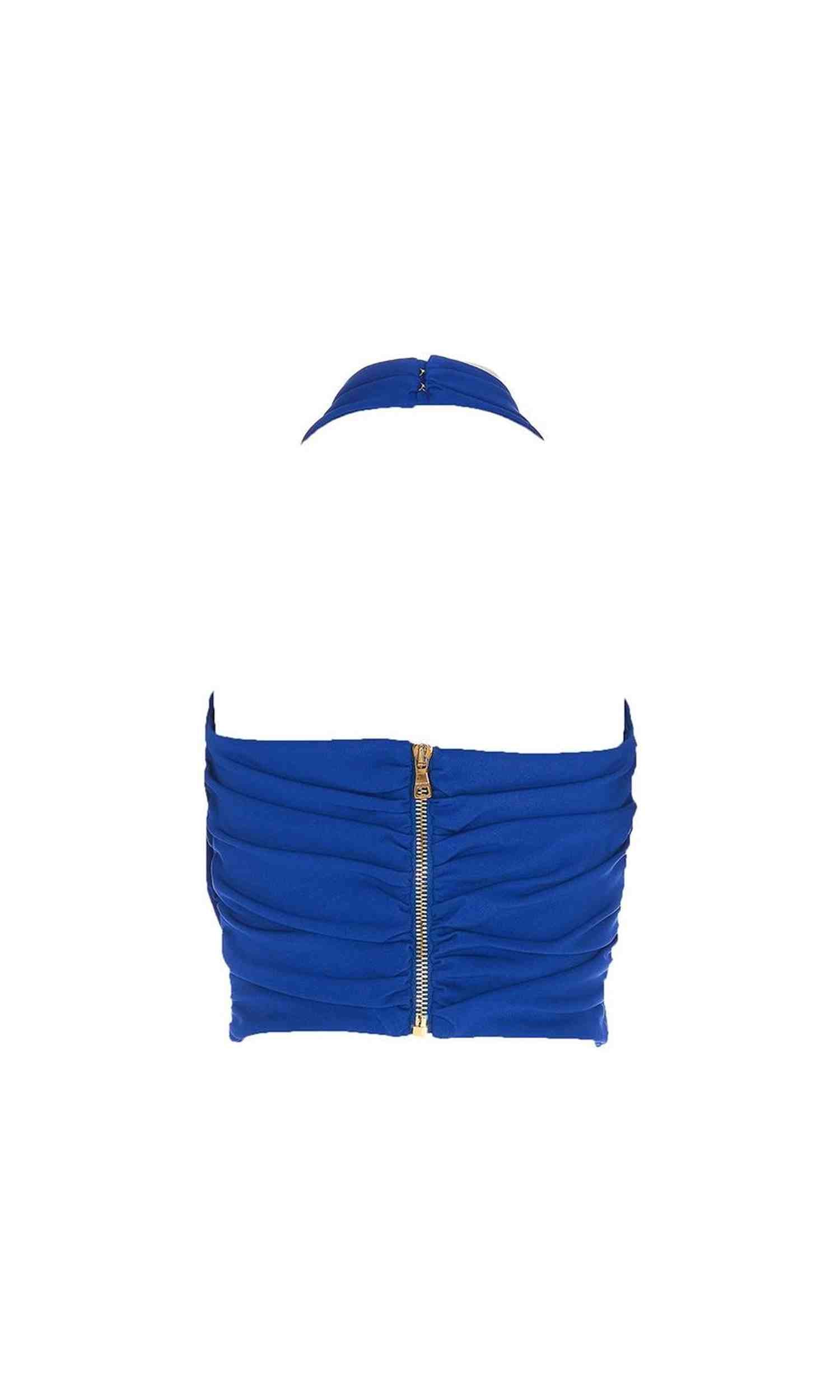 Balmain Draped Top Glam Steals