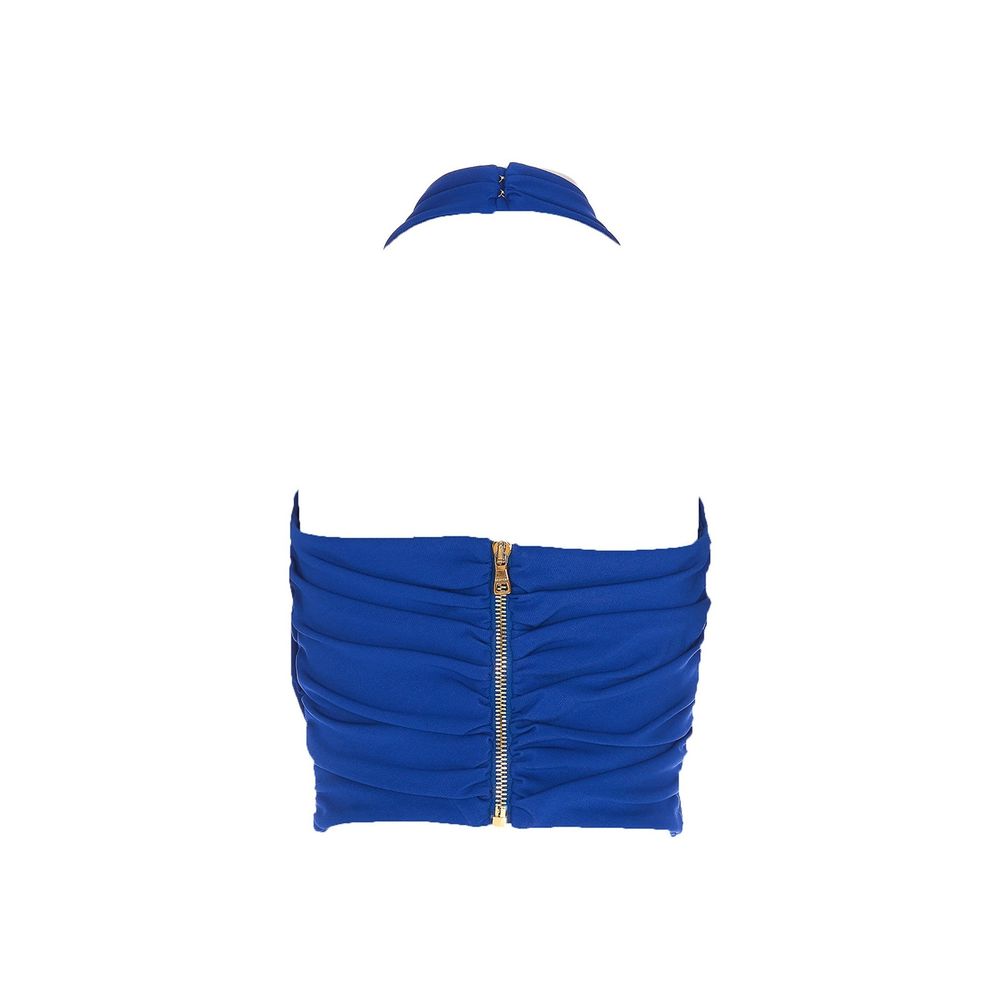 Balmain Draped Top Glam Steals