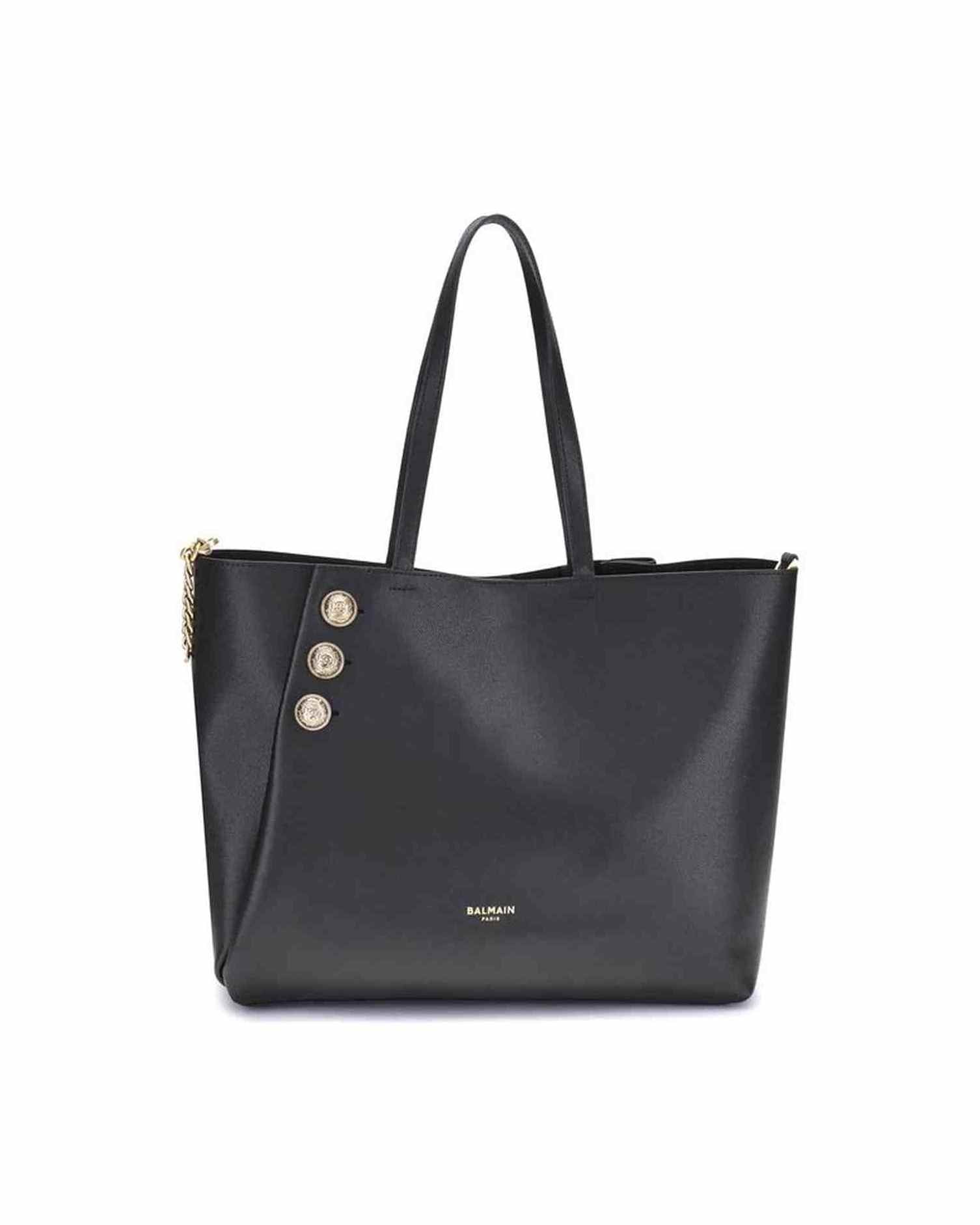 Balmain Emblème Tote Bag Glam Steals
