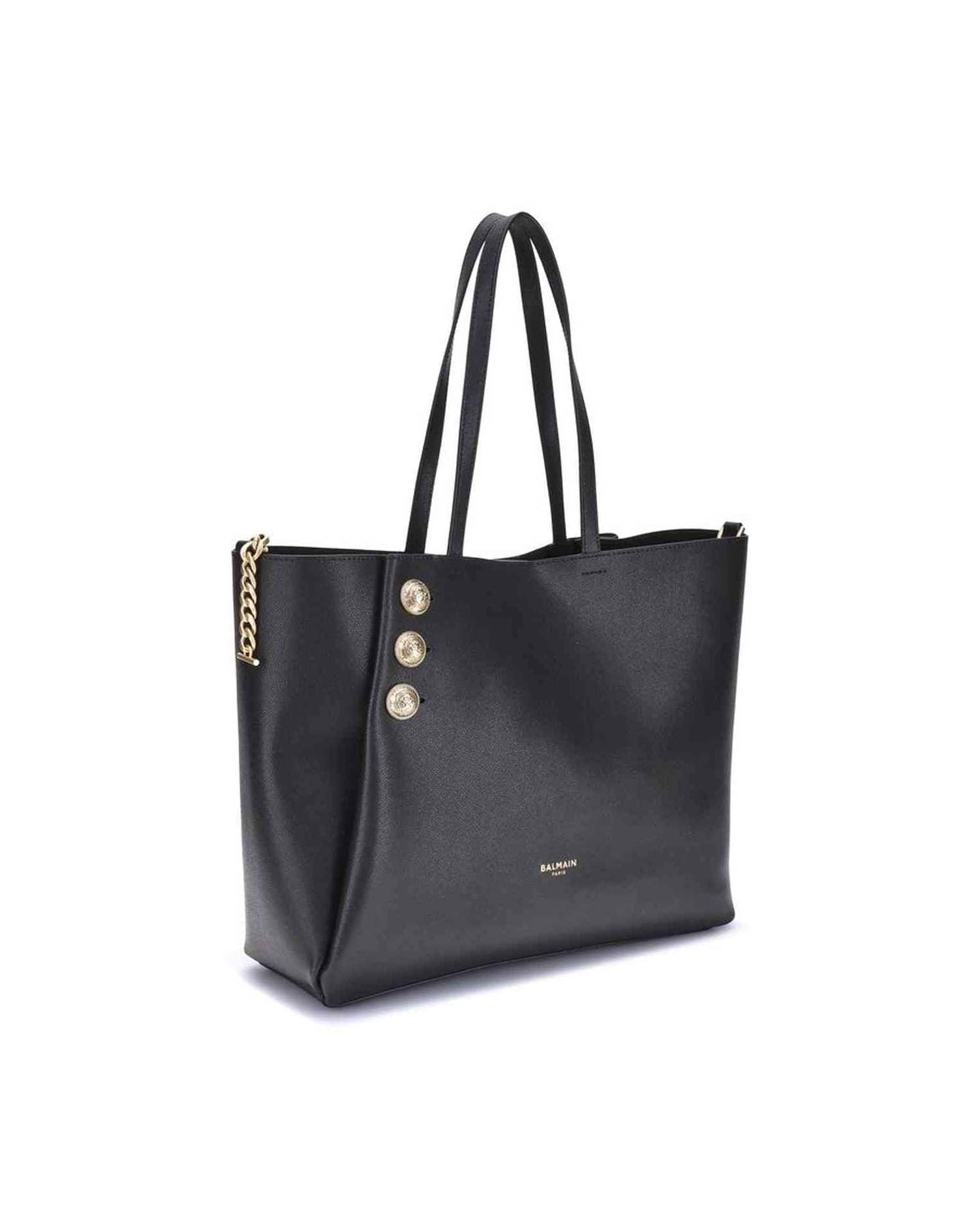 Balmain Emblème Tote Bag Glam Steals