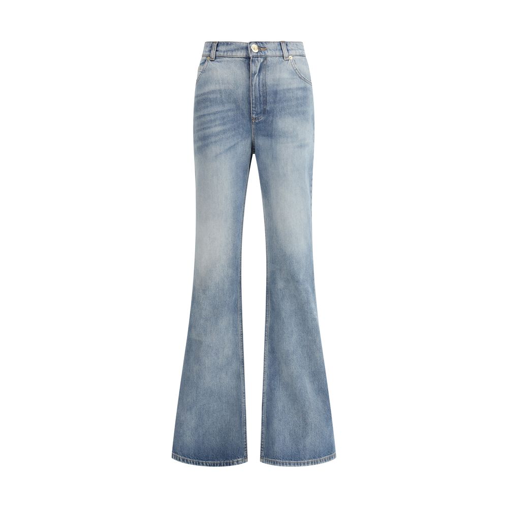 Balmain Flare Jeans Glam Steals