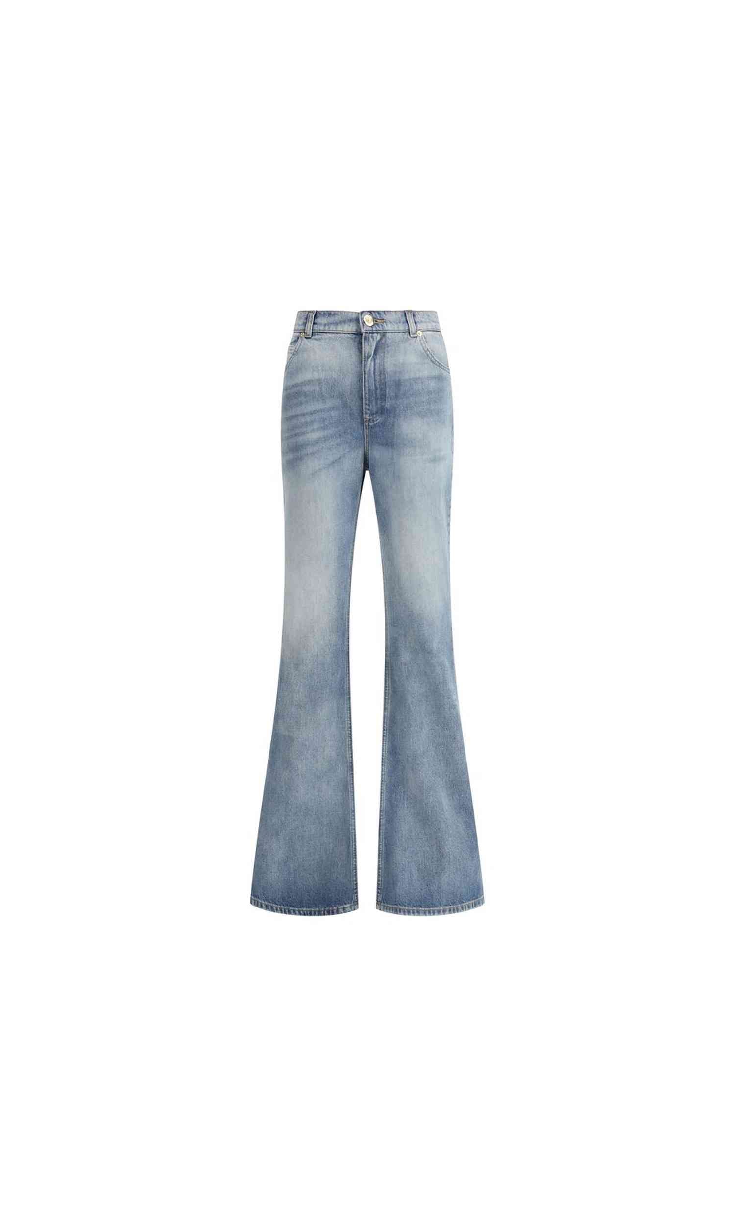 Balmain Flare Jeans Glam Steals