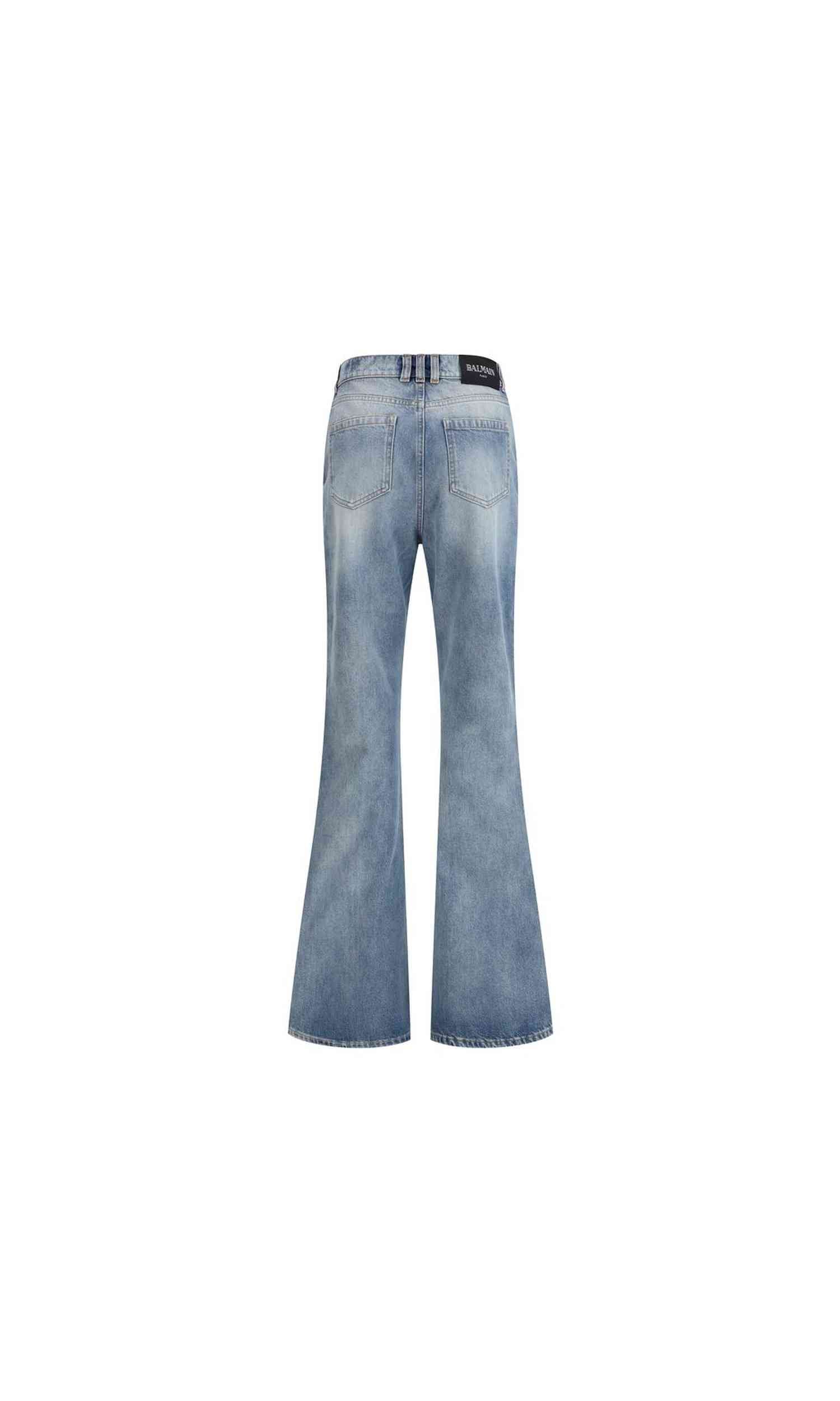 Balmain Flare Jeans Glam Steals