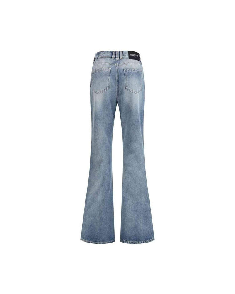 Balmain Flare Jeans Glam Steals