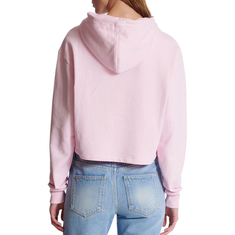 Balmain Flocked Paris Sweat-Shirt Glam Steals