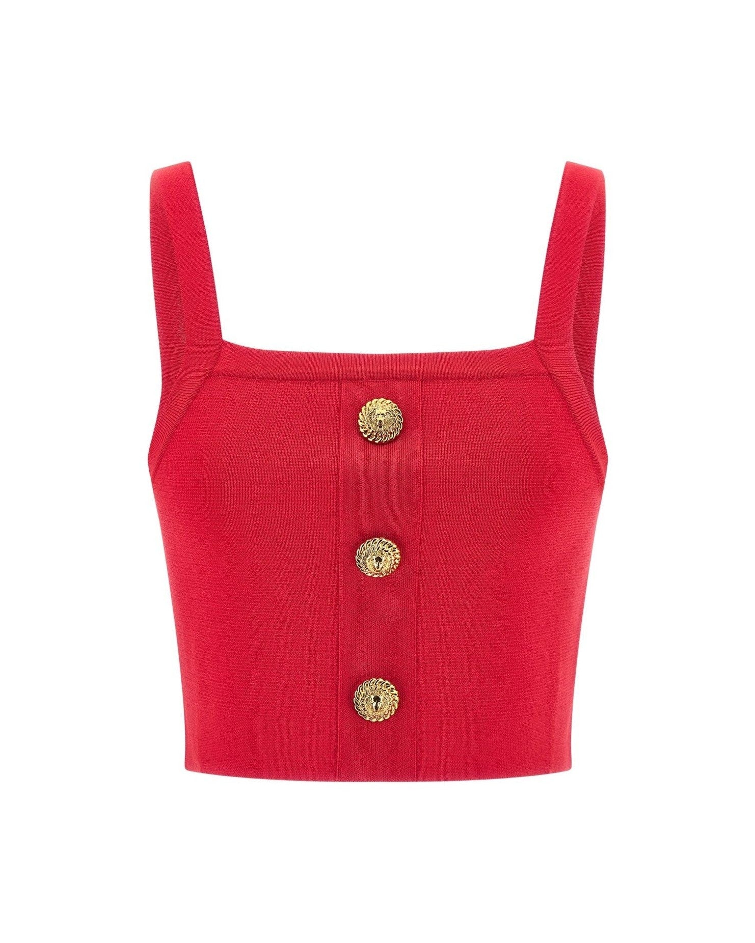 Balmain Fuchsia Top Glam Steals