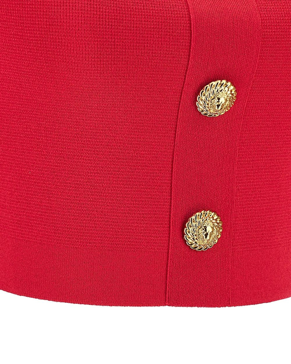 Balmain Fuchsia Top Glam Steals