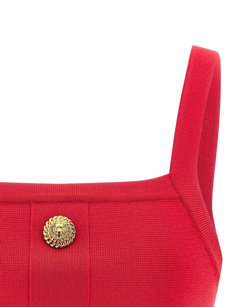 Balmain Fuchsia Top Glam Steals