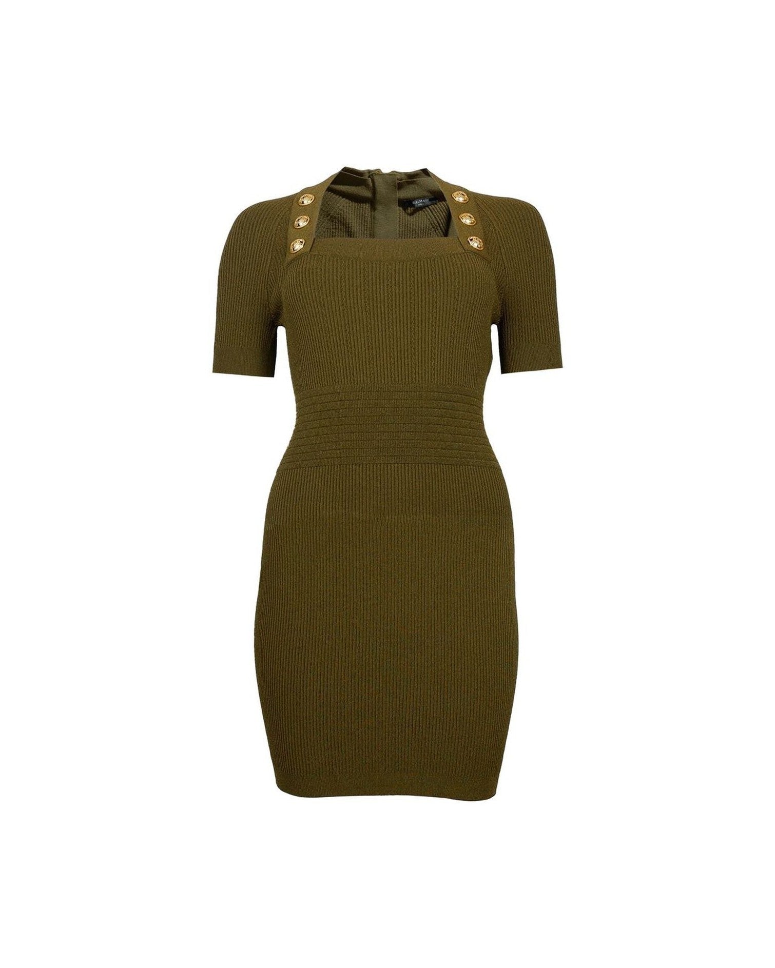 Balmain Green Viscose Top & T-Shirt Glam Steals