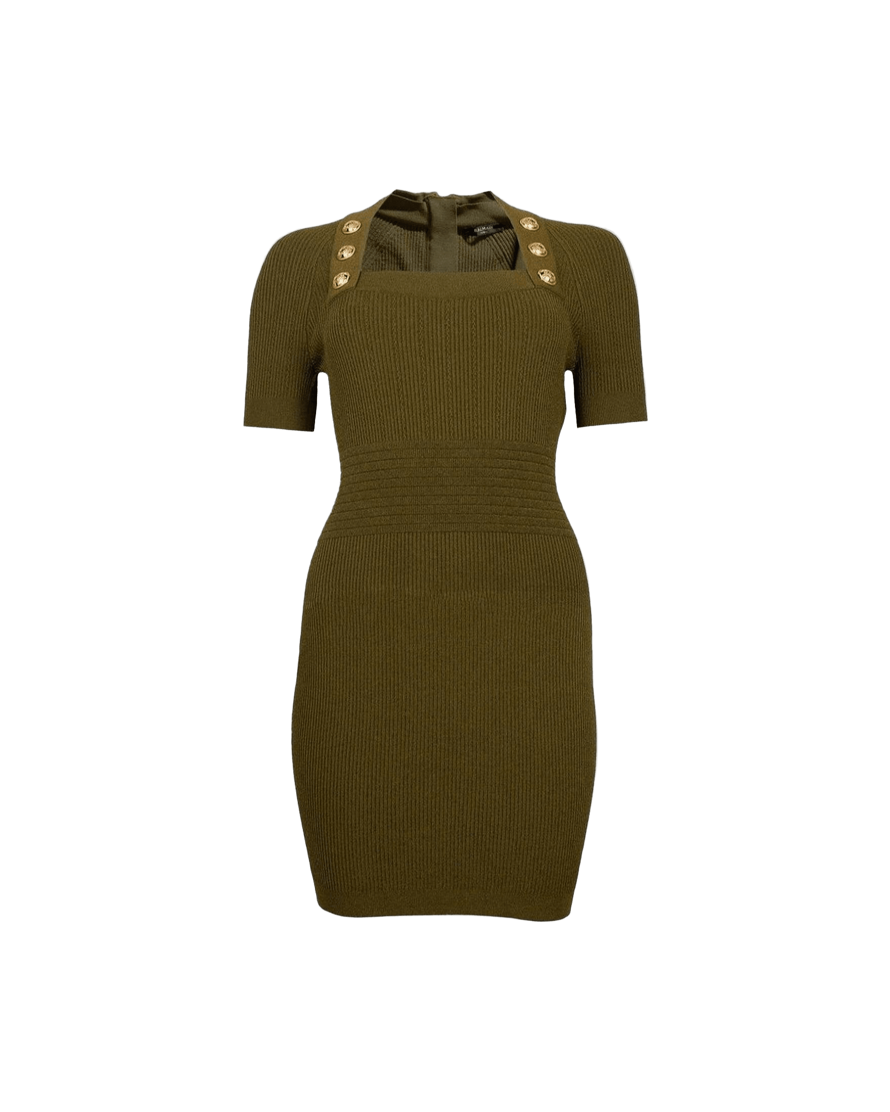 Balmain Green Viscose Top & T-Shirt Glam Steals