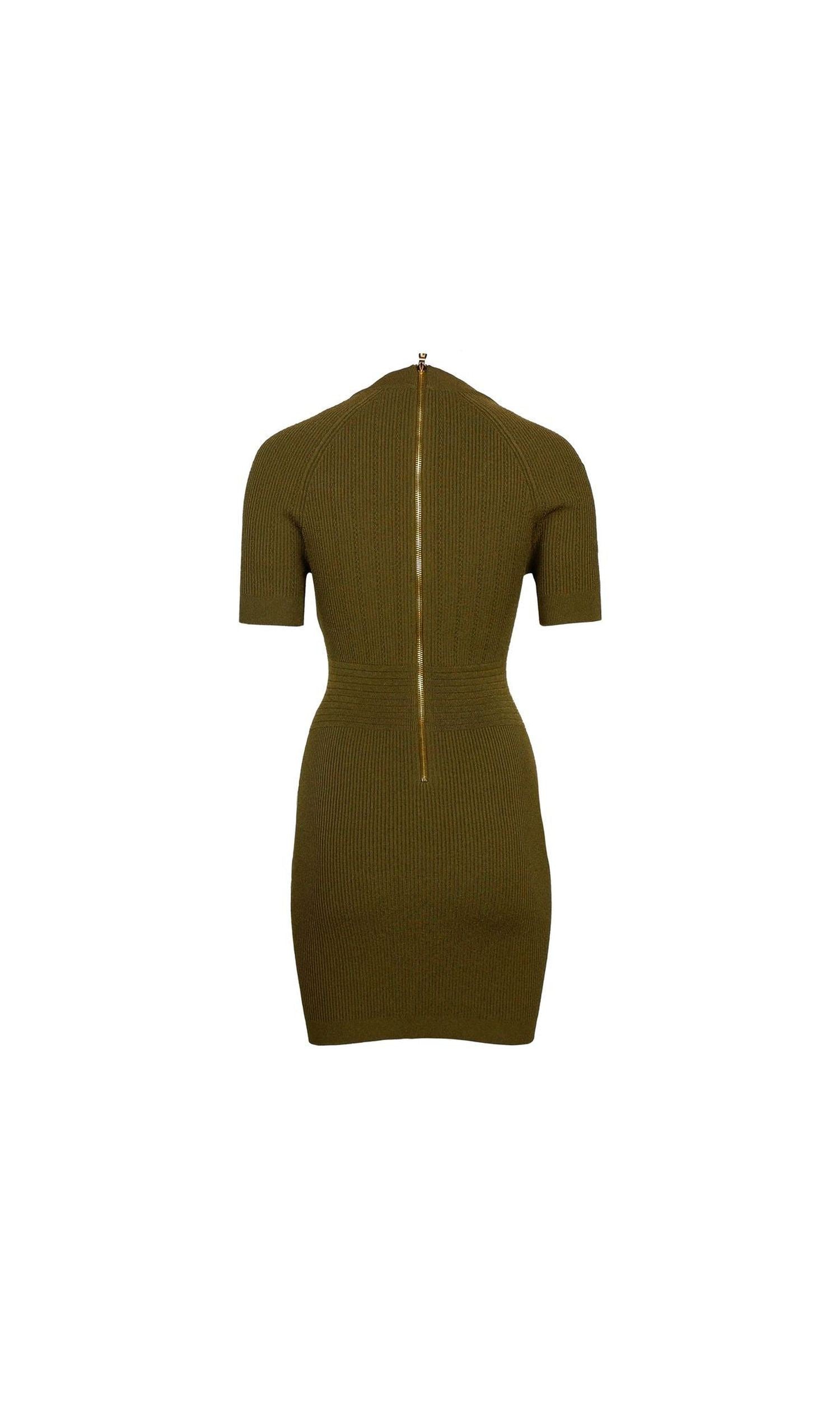 Balmain Green Viscose Top & T-Shirt Glam Steals