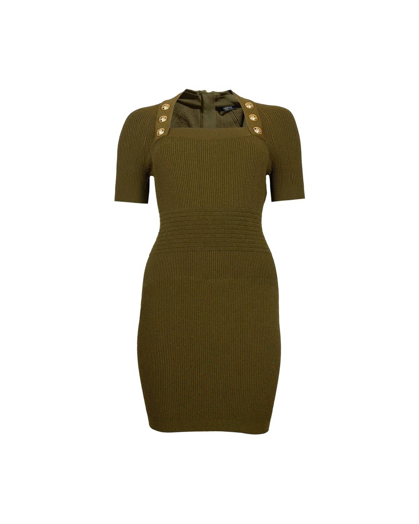 Balmain Green Viscose Top & T-Shirt Glam Steals