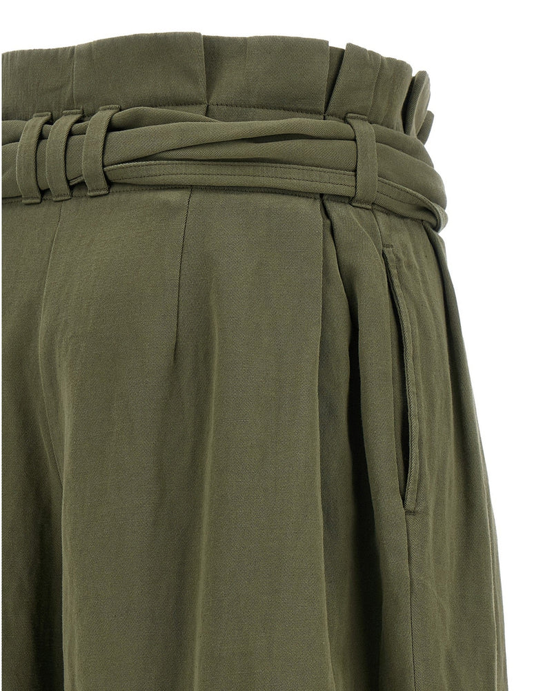 Balmain High Waist Pant Glam Steals