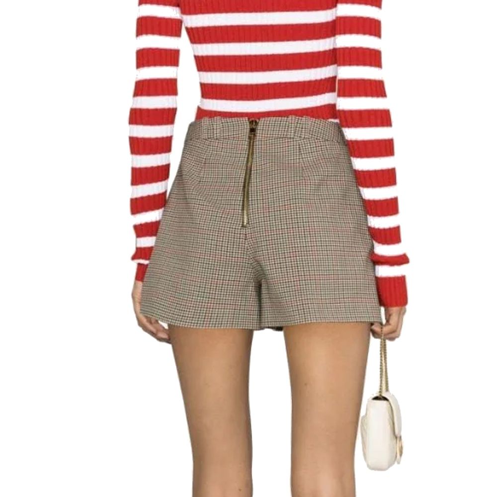 Balmain Houndstooth Shorts Glam Steals