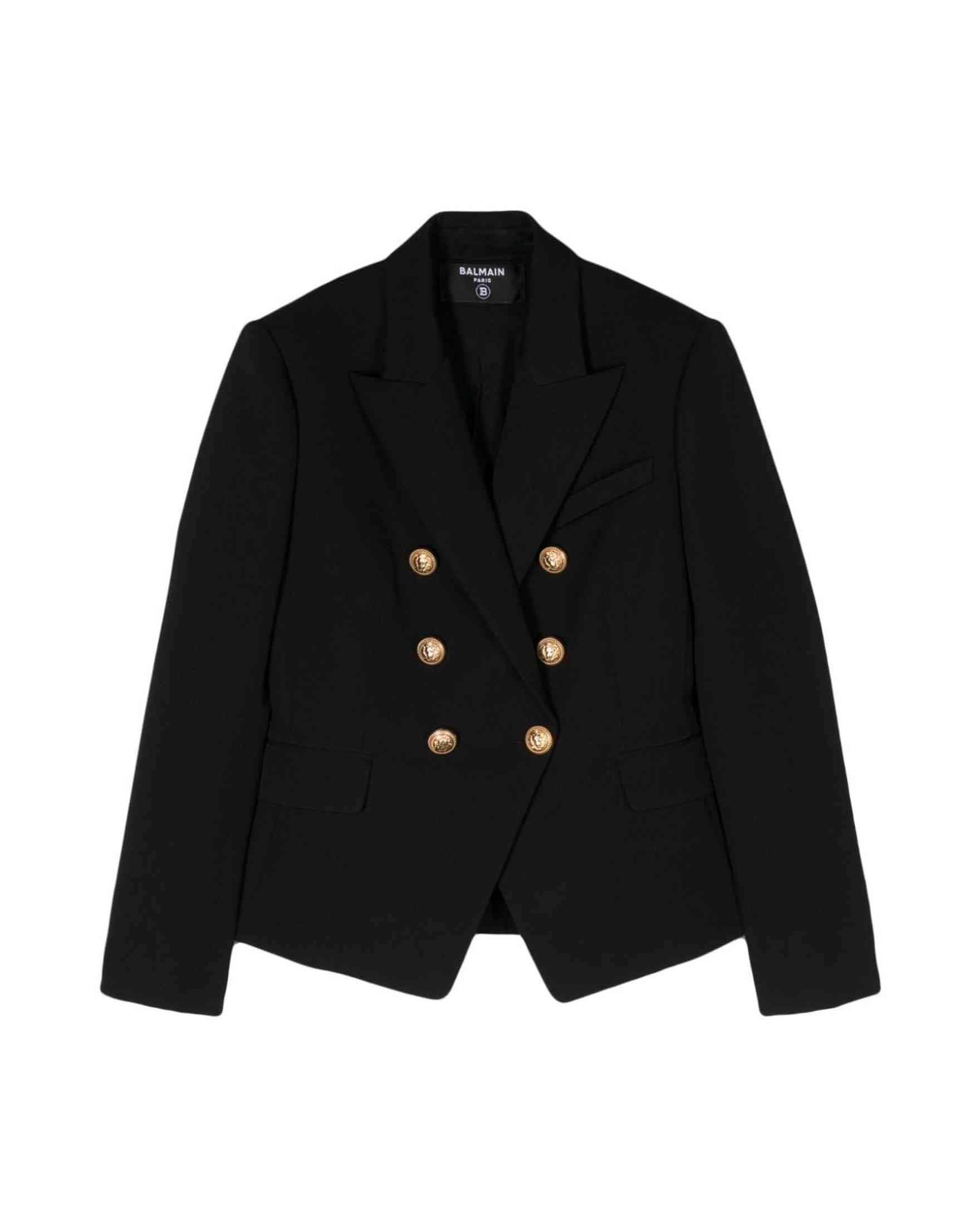 Balmain Jersey Kids Blazer Glam Steals