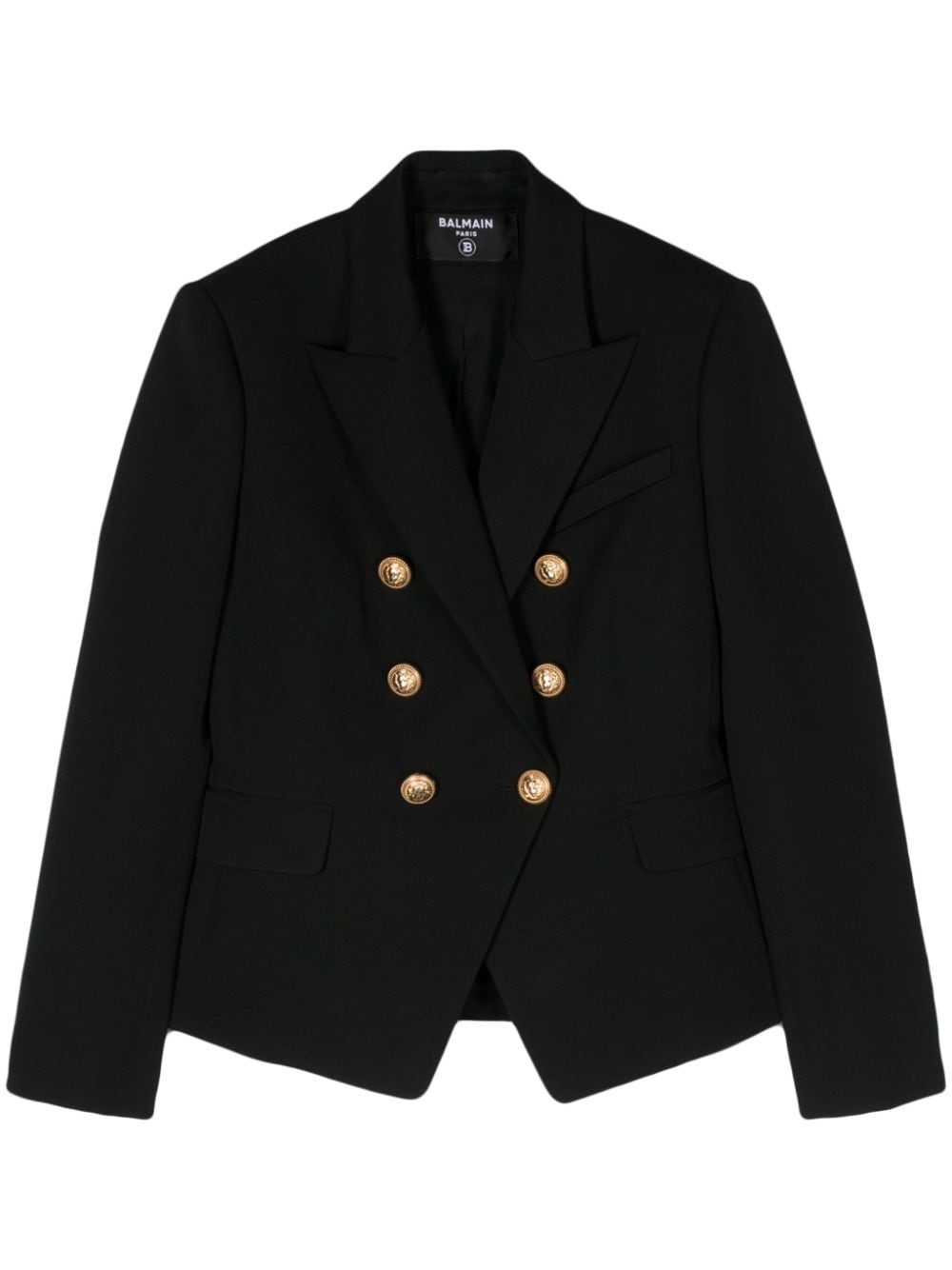 Balmain Jersey Kids Blazer Glam Steals