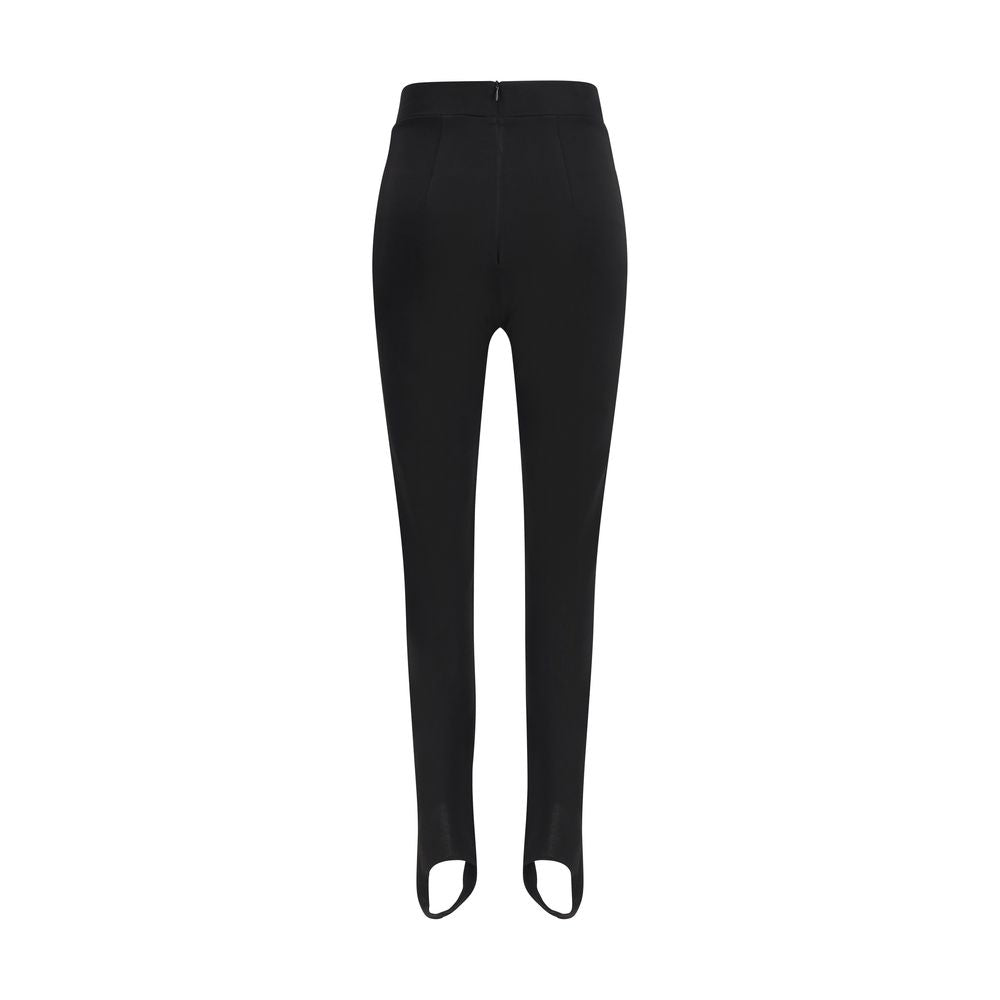 Balmain Jersey Stirrup Leggings Glam Steals