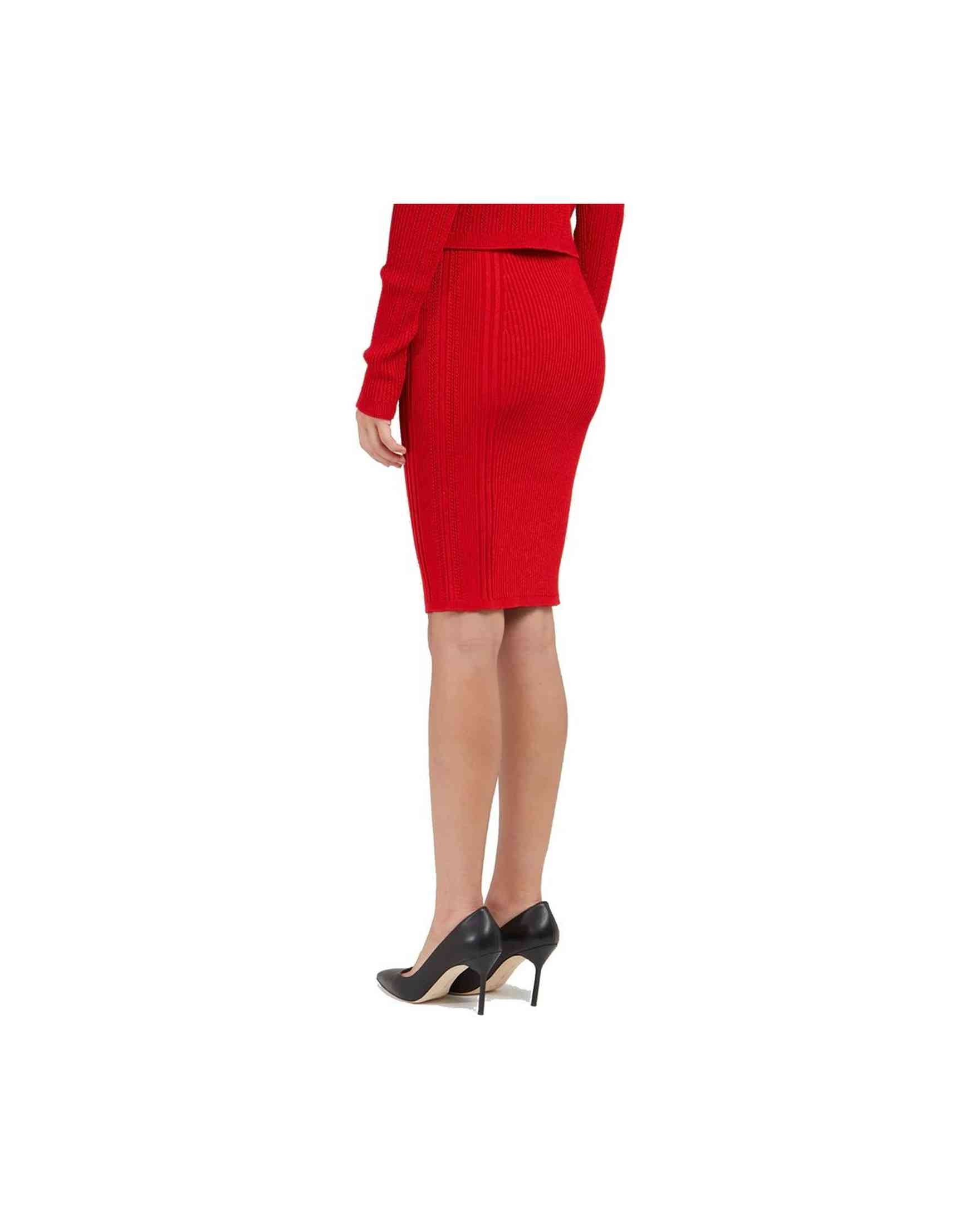 Balmain Knee Length Mini Skirt Glam Steals
