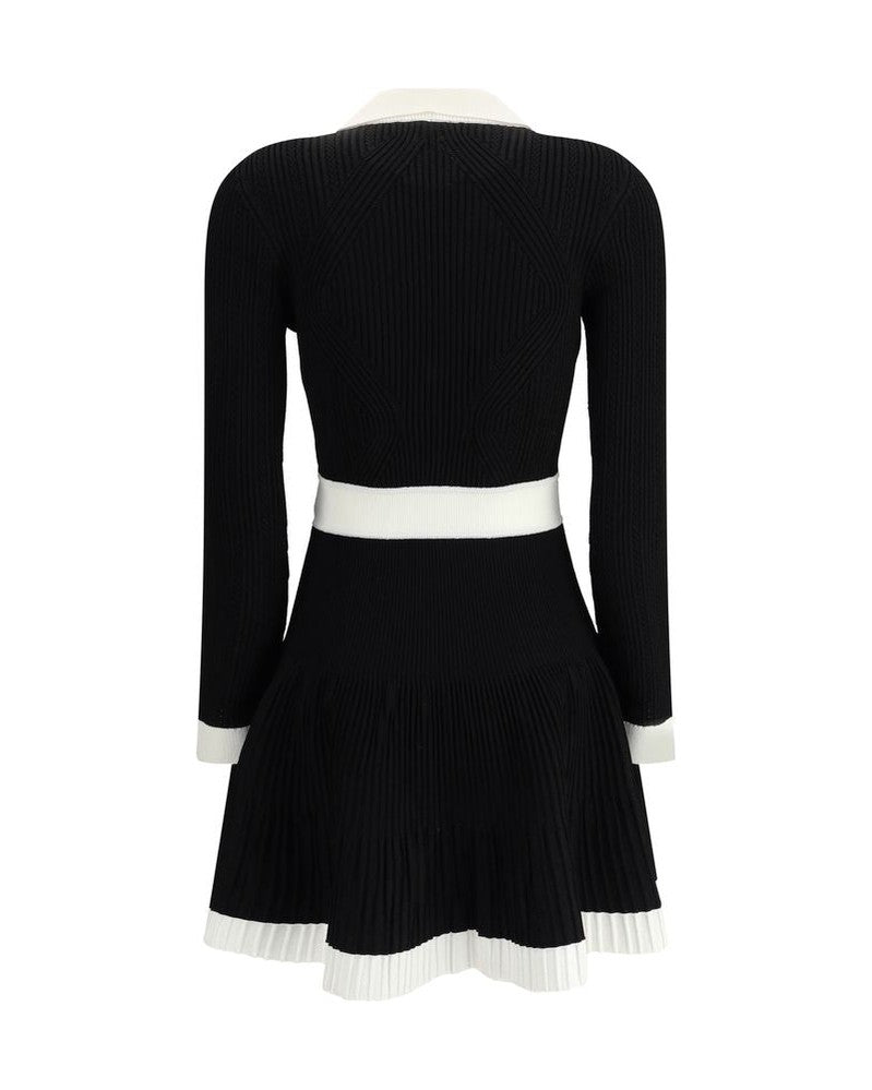 Balmain Knit Short Dress Glam Steals