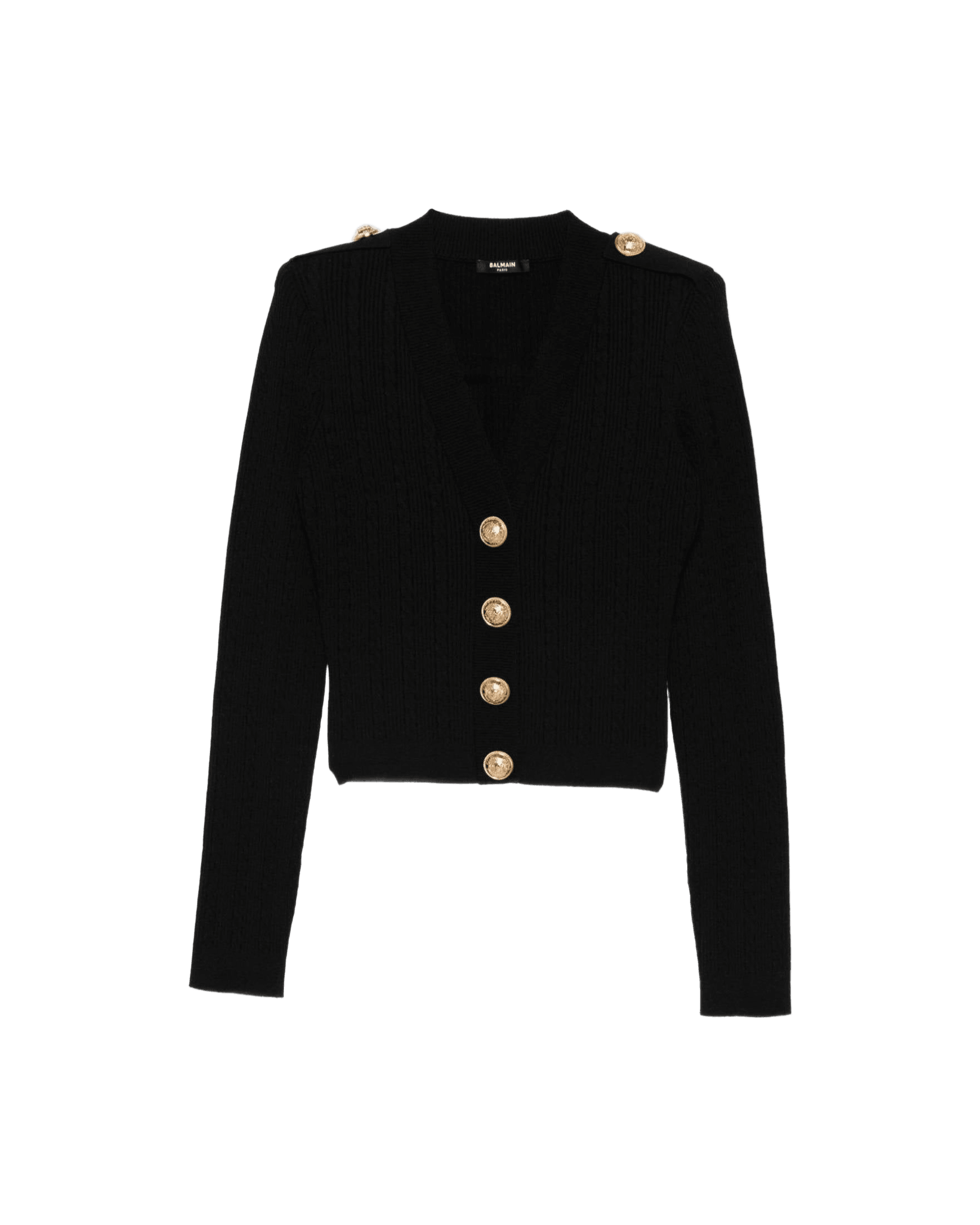 Balmain Knitted Cardigan