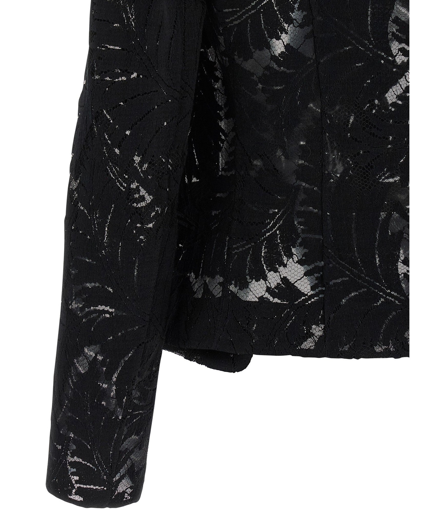 Balmain Lace Blazer Glam Steals