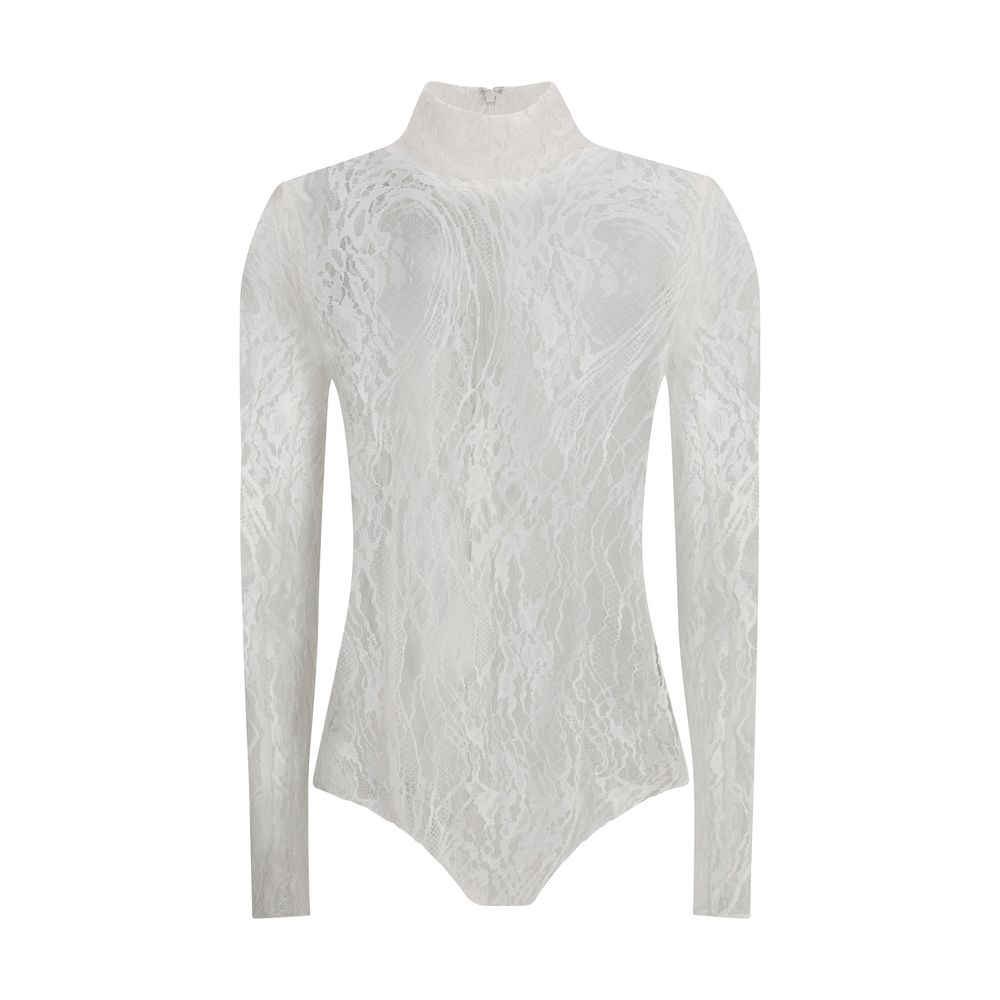 Balmain Lace Bodysuit Glam Steals