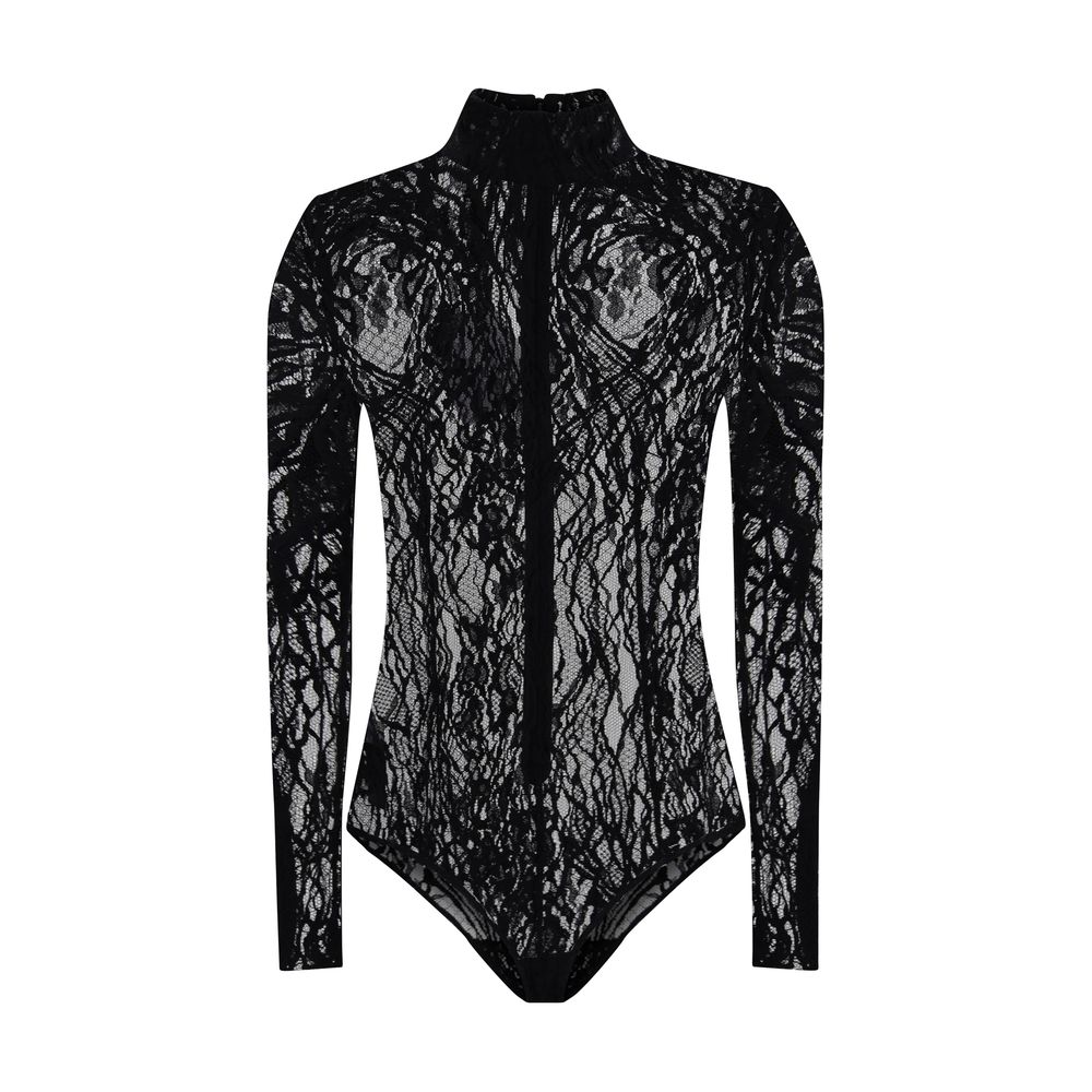 Balmain Lace Bodysuit Glam Steals
