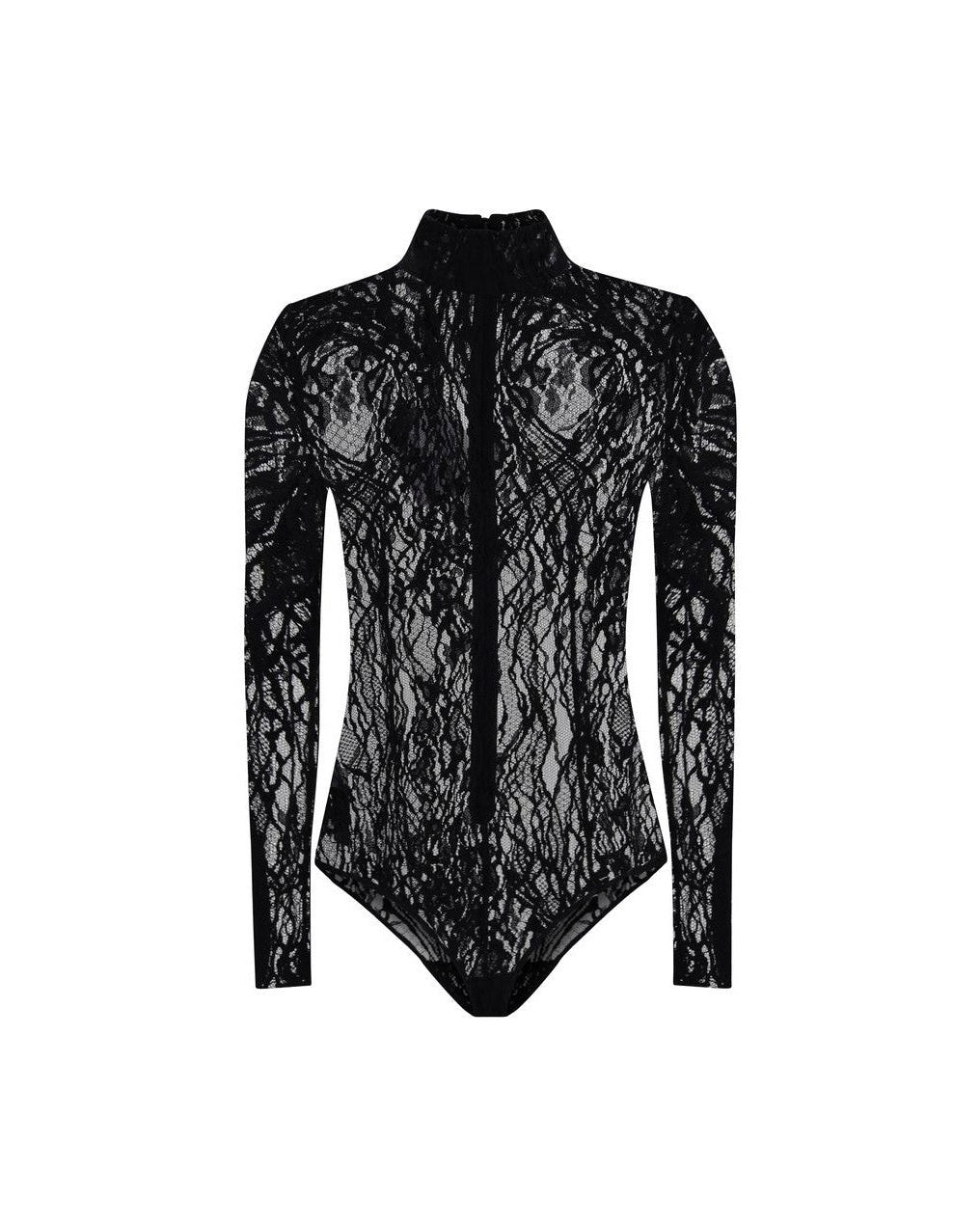 Balmain Lace Bodysuit Glam Steals