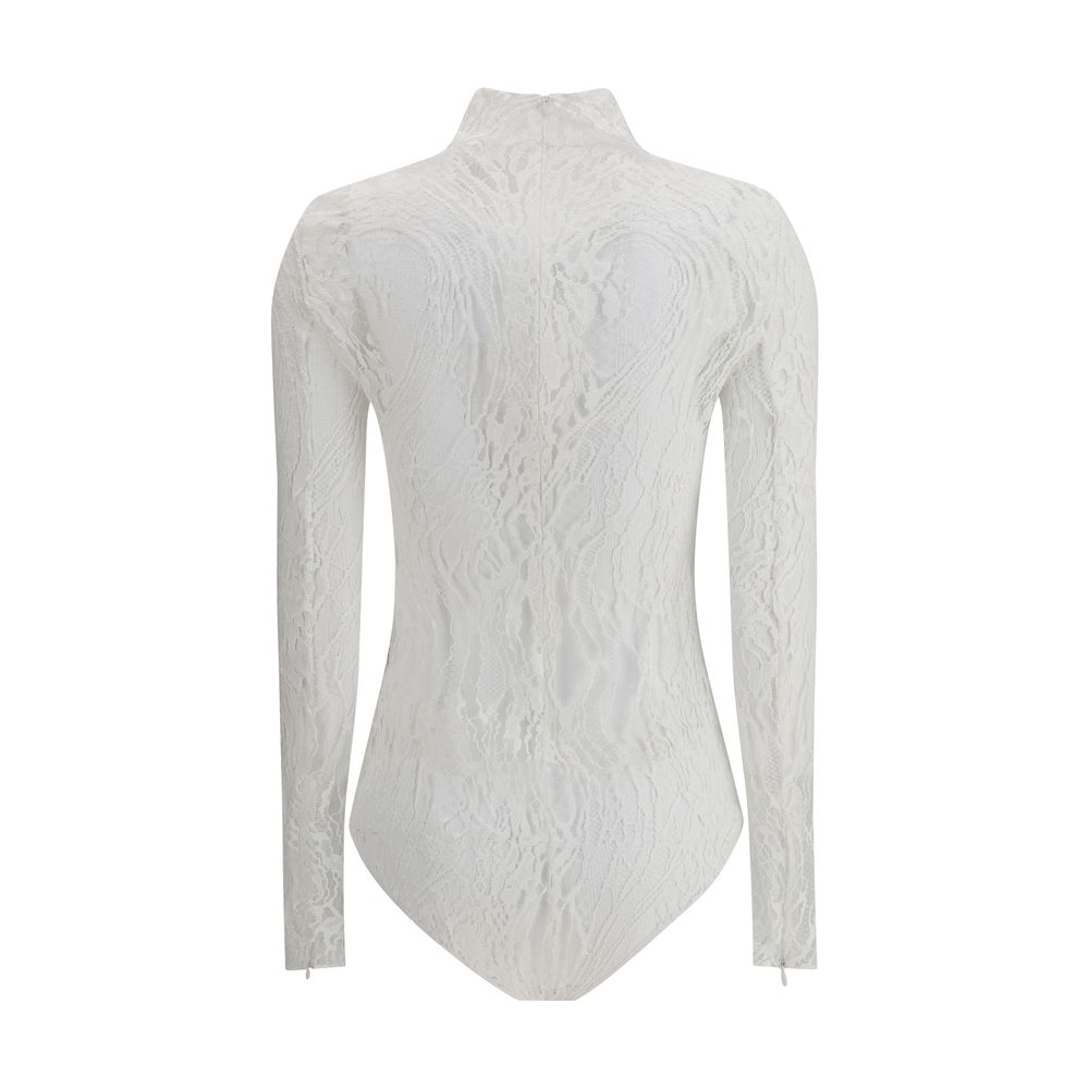 Balmain Lace Bodysuit Glam Steals