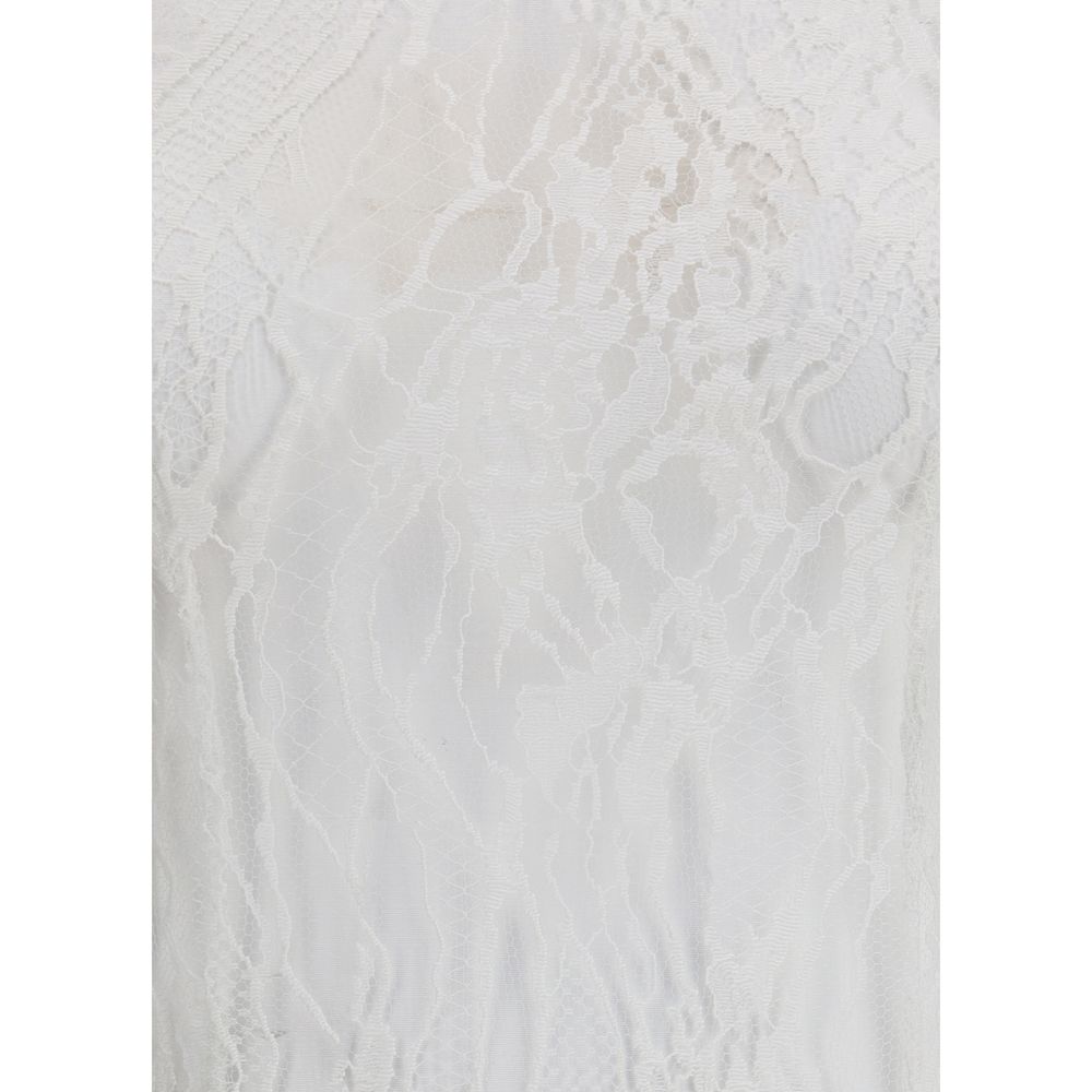 Balmain Lace Bodysuit Glam Steals