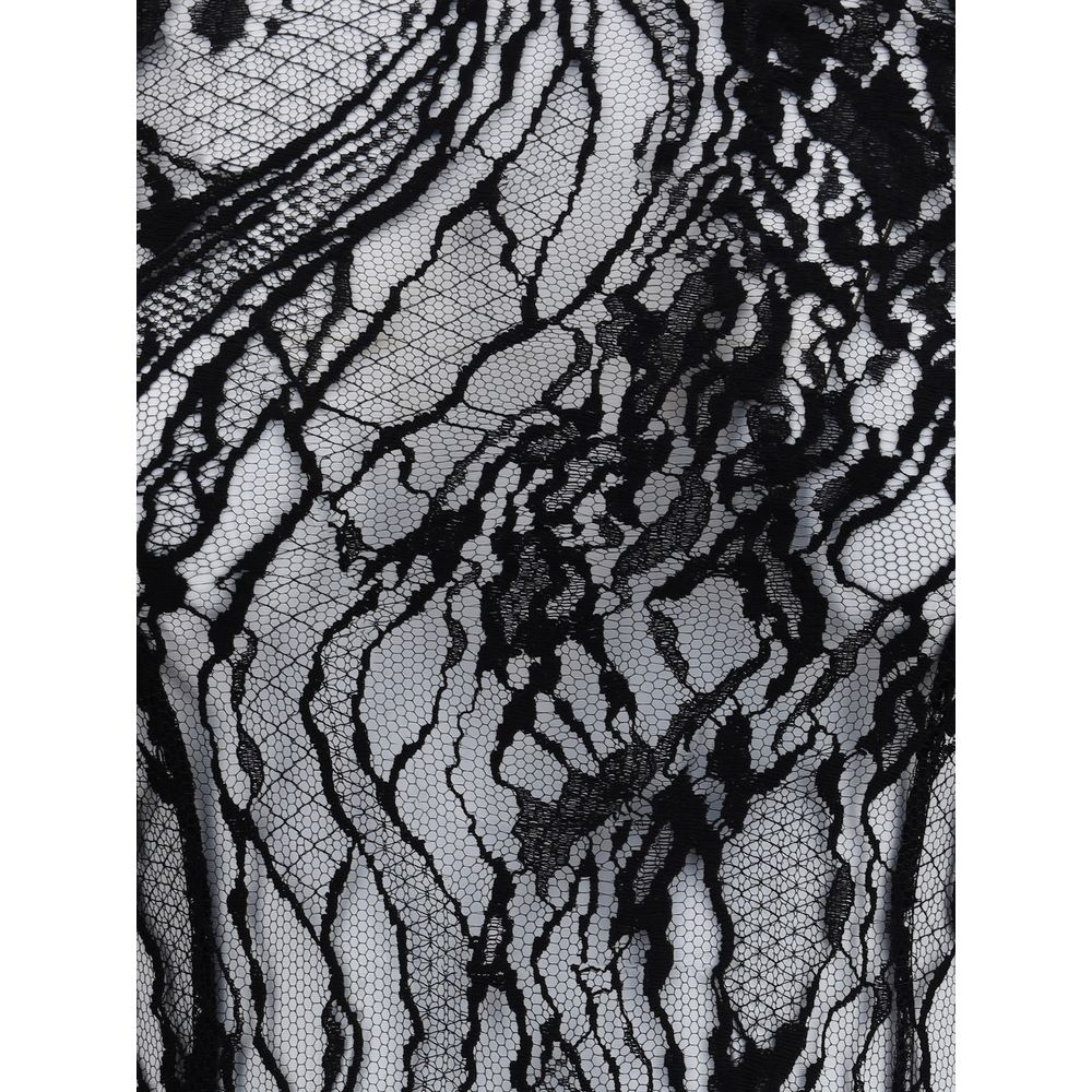 Balmain Lace Bodysuit Glam Steals