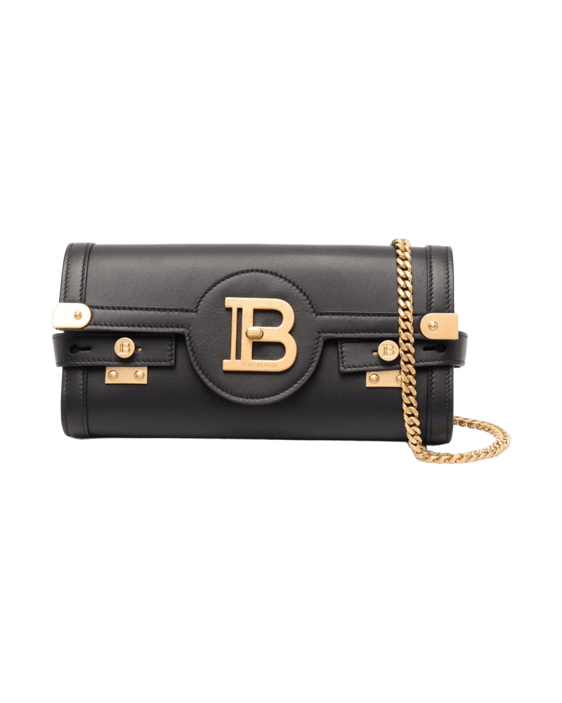 Balmain Leather B Buzz 23 Shoulder Bag Glam Steals