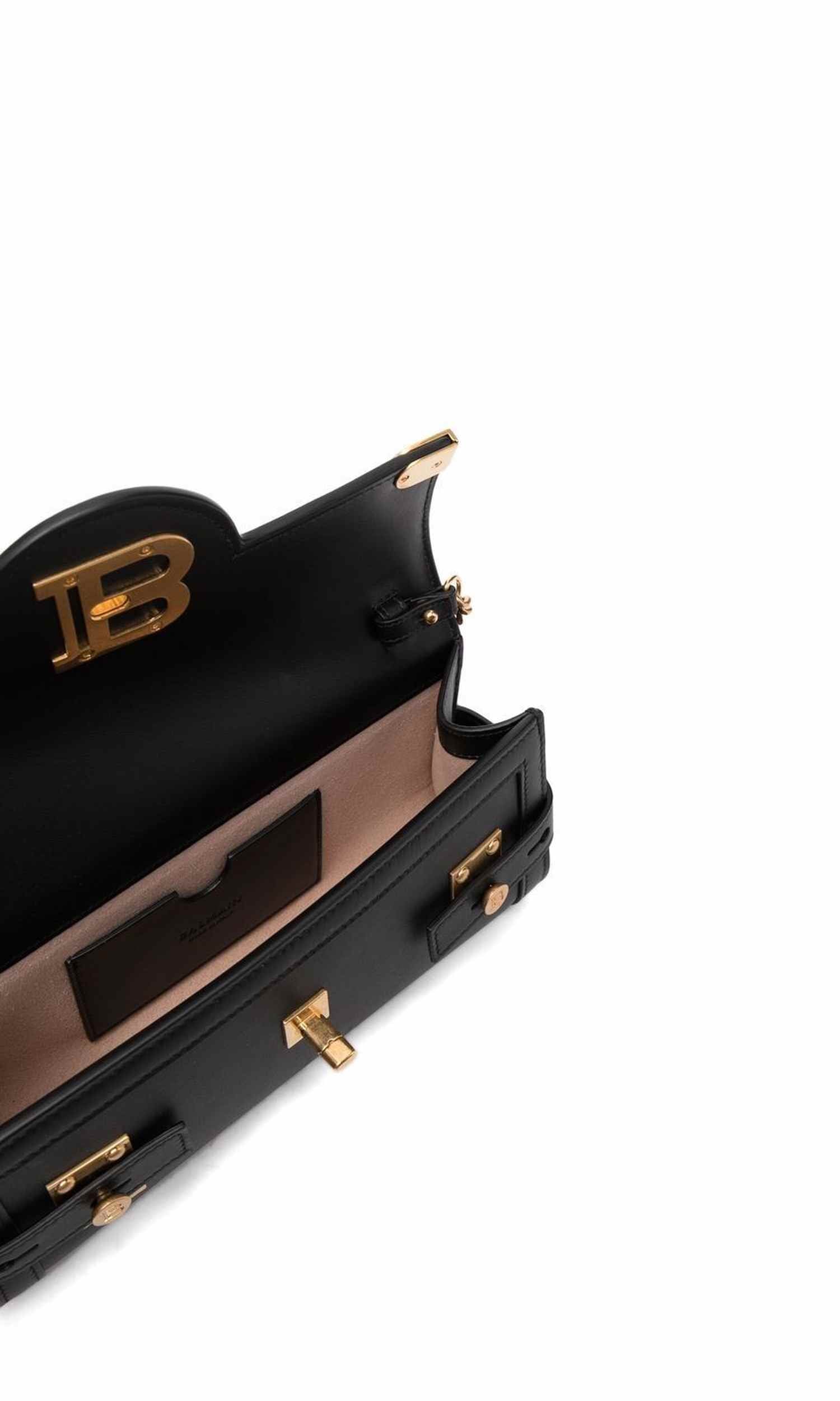 Balmain Leather B Buzz 23 Shoulder Bag Glam Steals