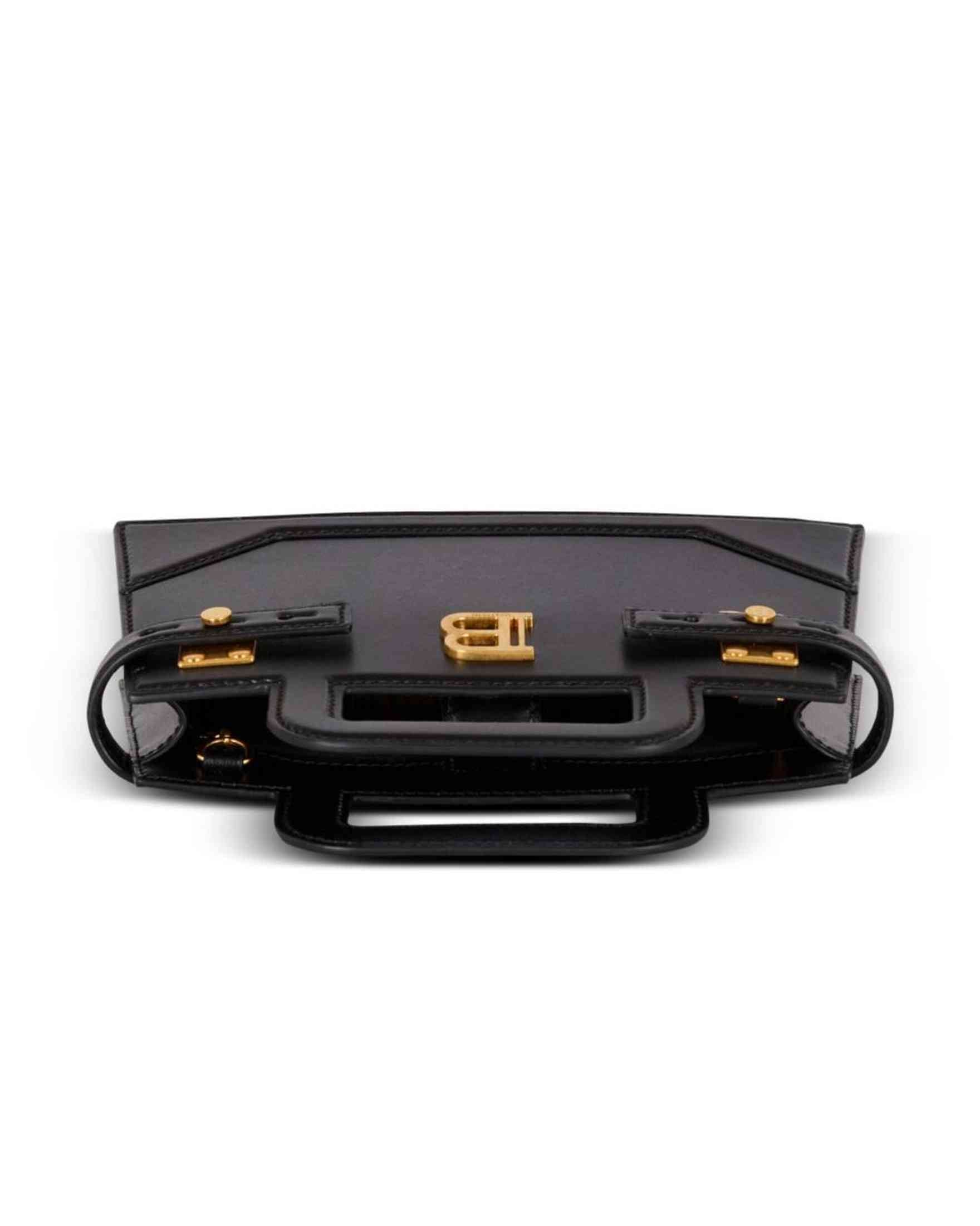 Balmain Leather B Buzz Small Handbag Glam Steals