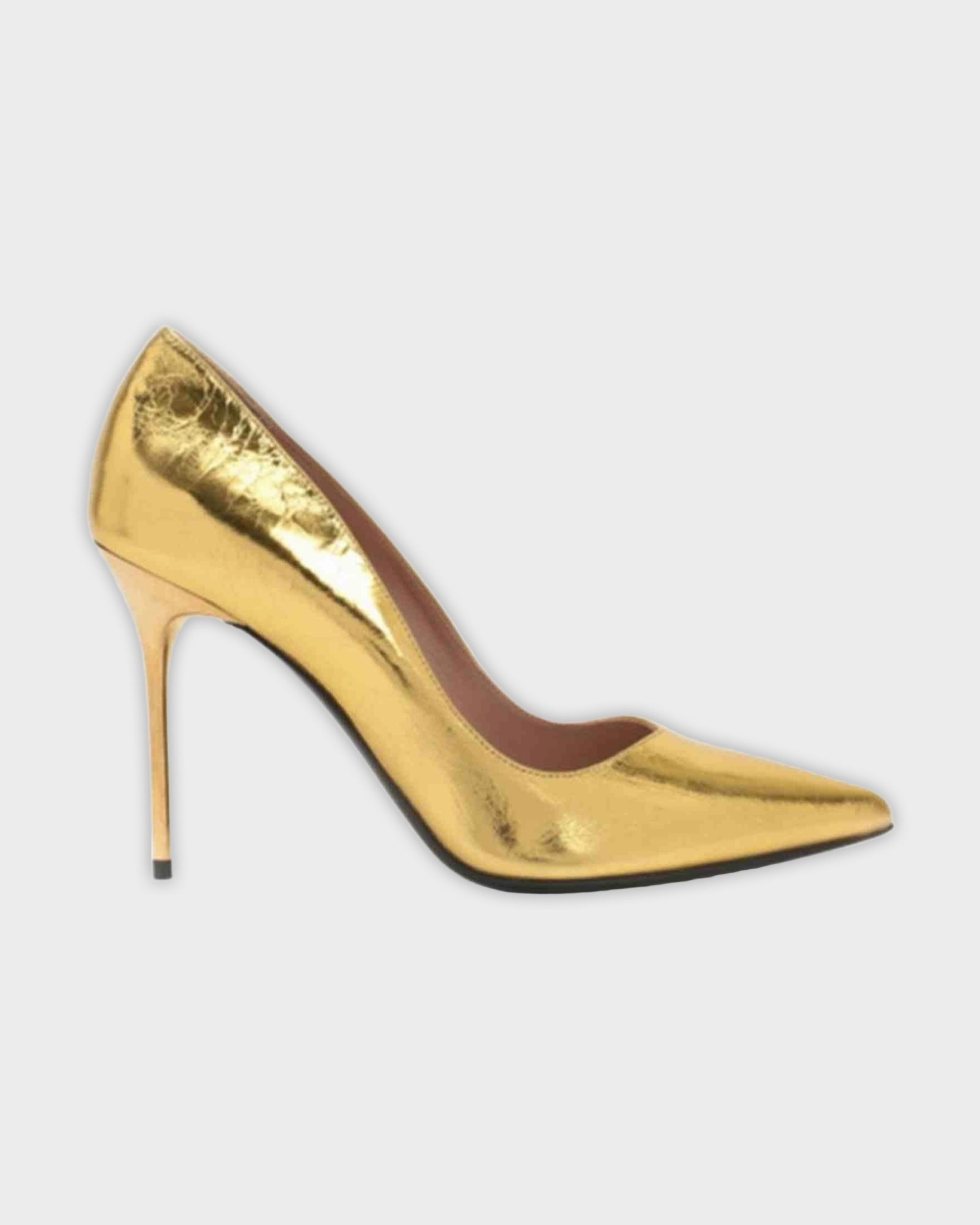 Balmain Leather Pumps Glam Steals