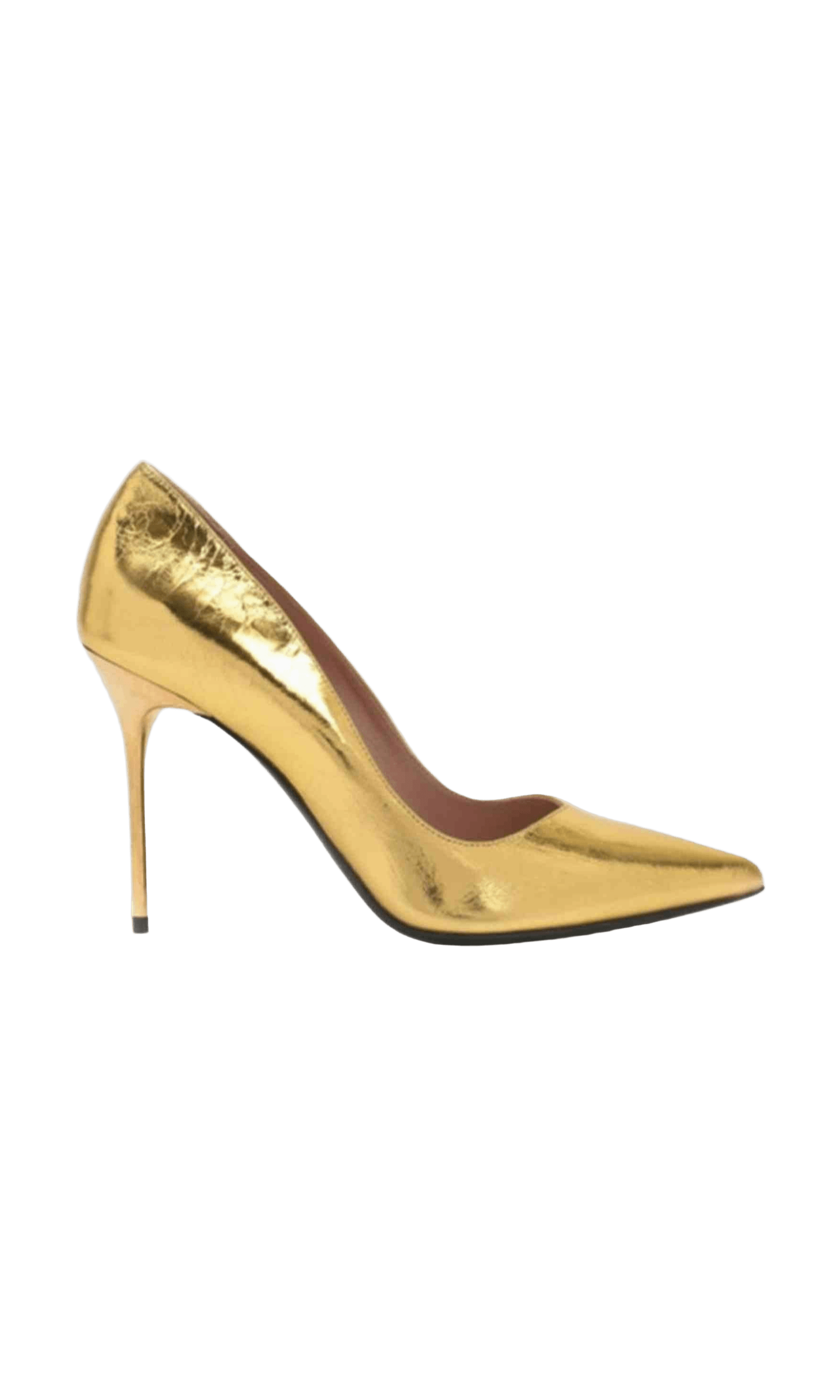 Balmain Leather Pumps Glam Steals